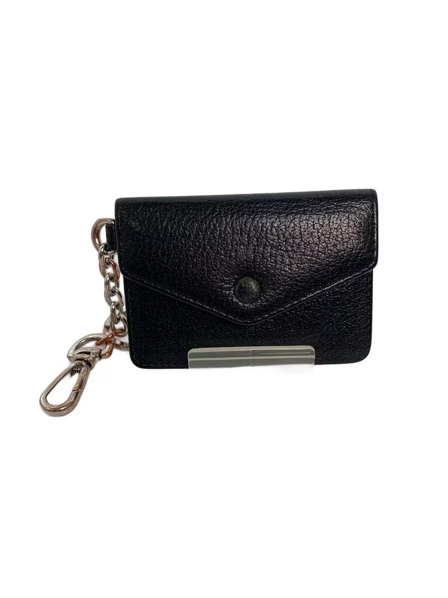 Maison Margiela Chain Leather Wallet Size ONE SIZE - 1 Thumbnail
