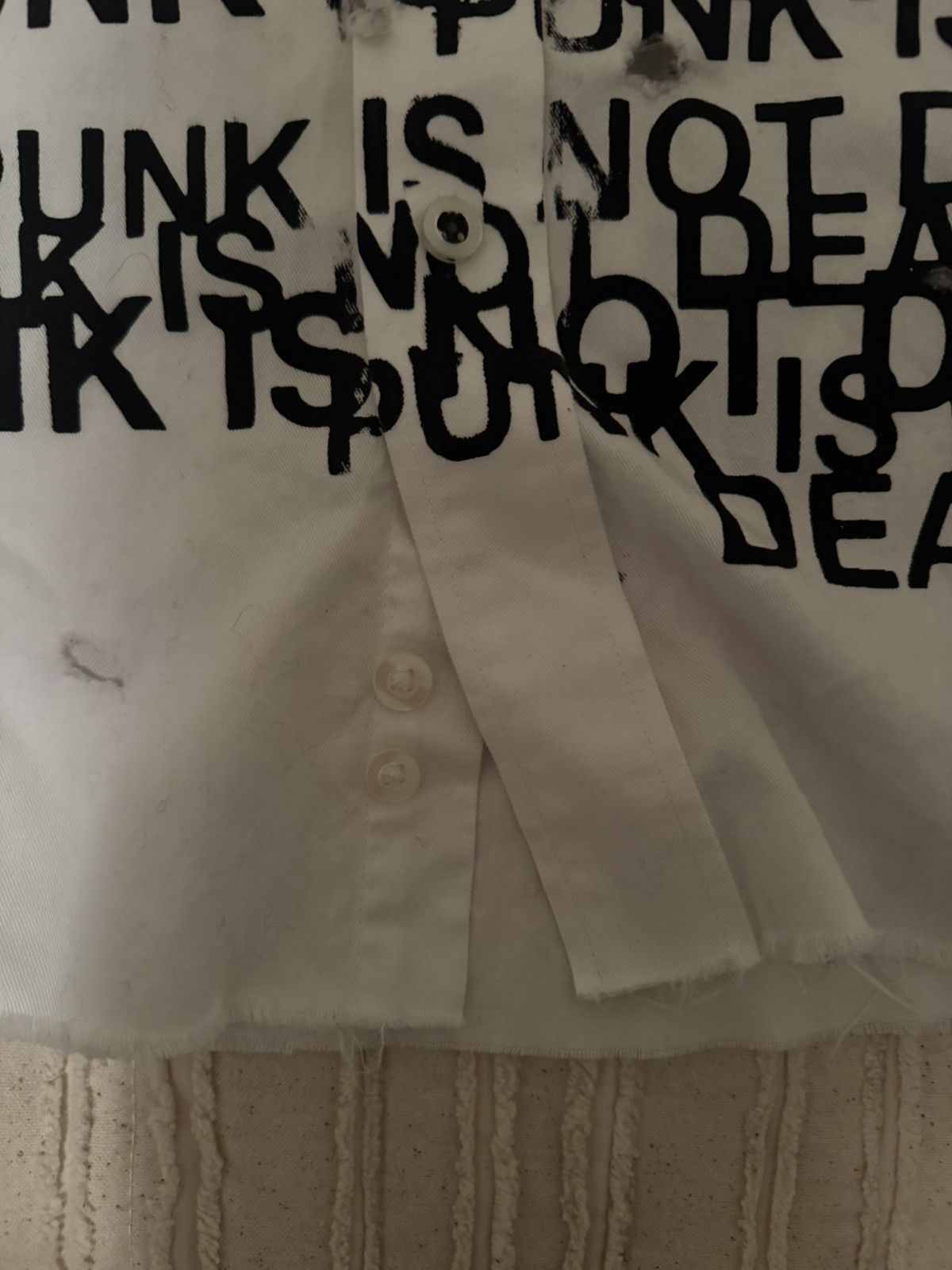 Other OG Yori Punk is Not Dead Button Up Size US S / EU 44-46 / 1 - 4 Thumbnail