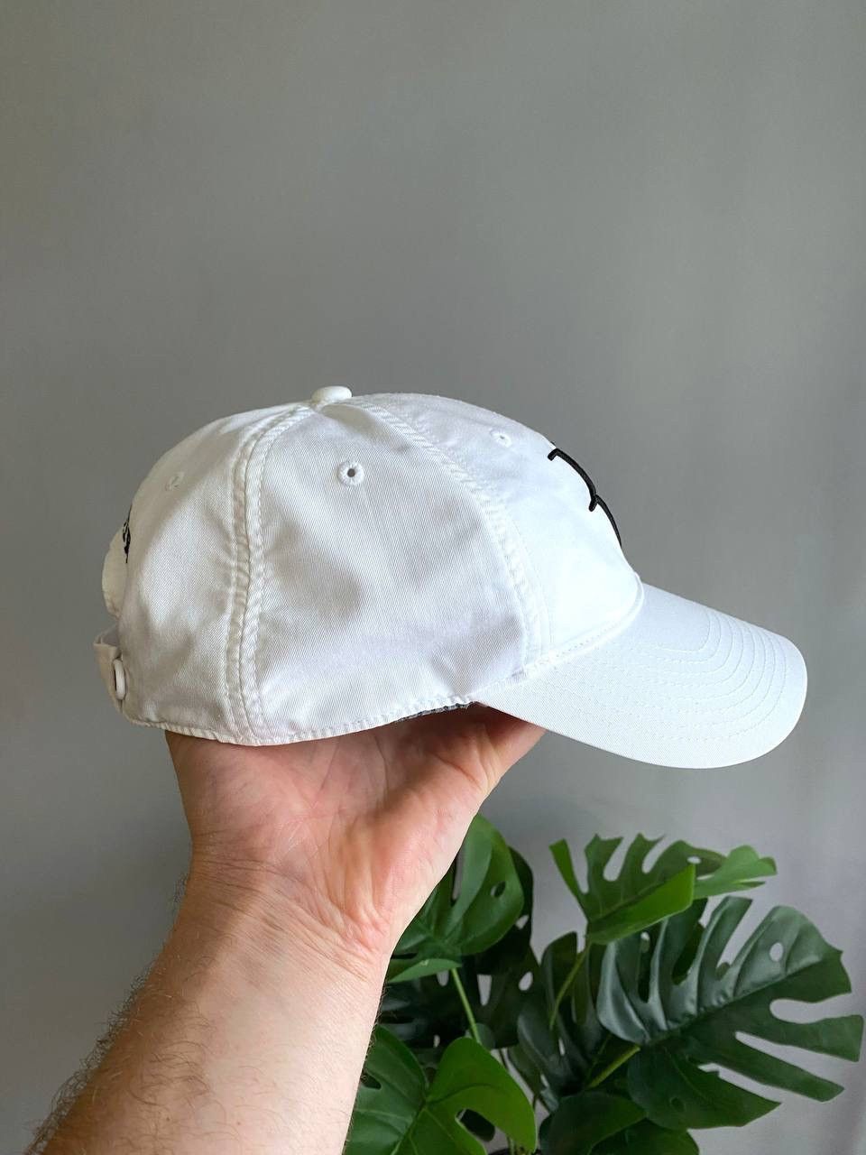 Nike Nike RF Roger Federer Legacy91 White Tennis Cap, One Size Size ONE SIZE - 3 Thumbnail