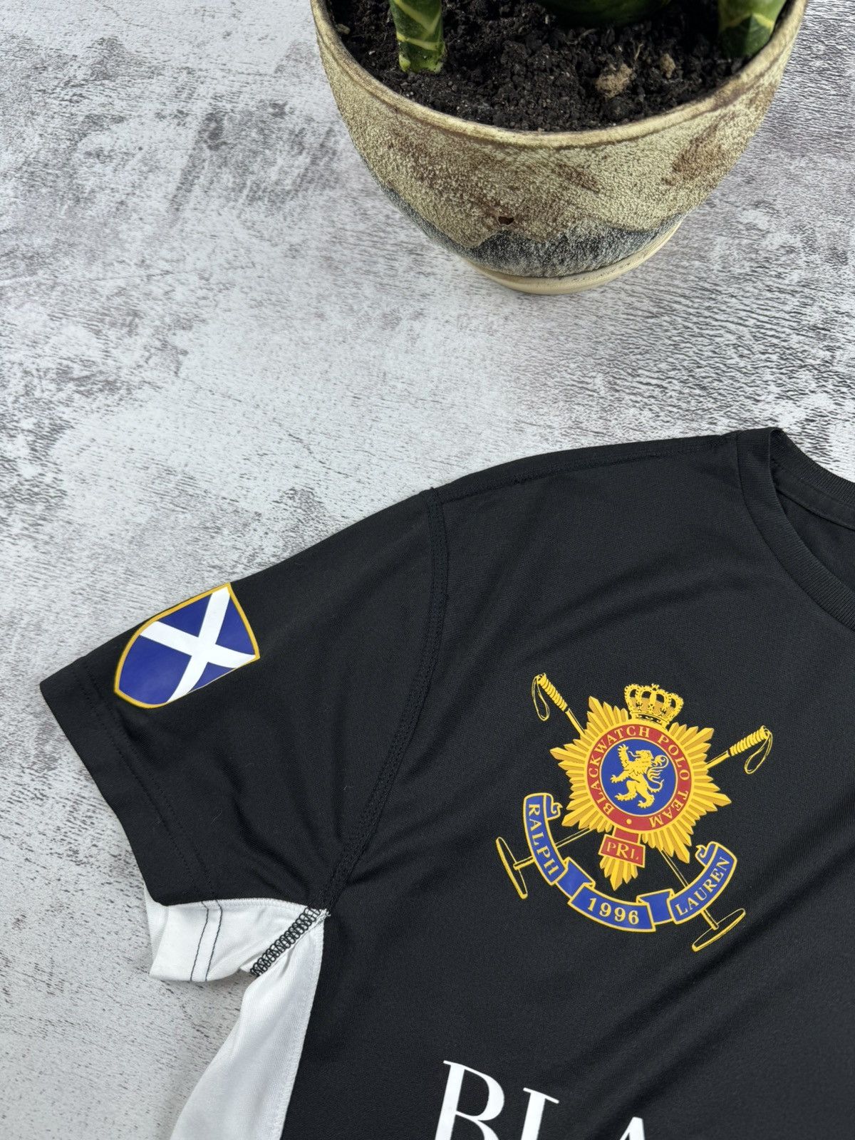 Polo Ralph Lauren NEW Polo Ralph Lauren USA Blackwatch Big Pony T Shirt Tee Size US S / EU 44-46 / 1 - 9 Thumbnail
