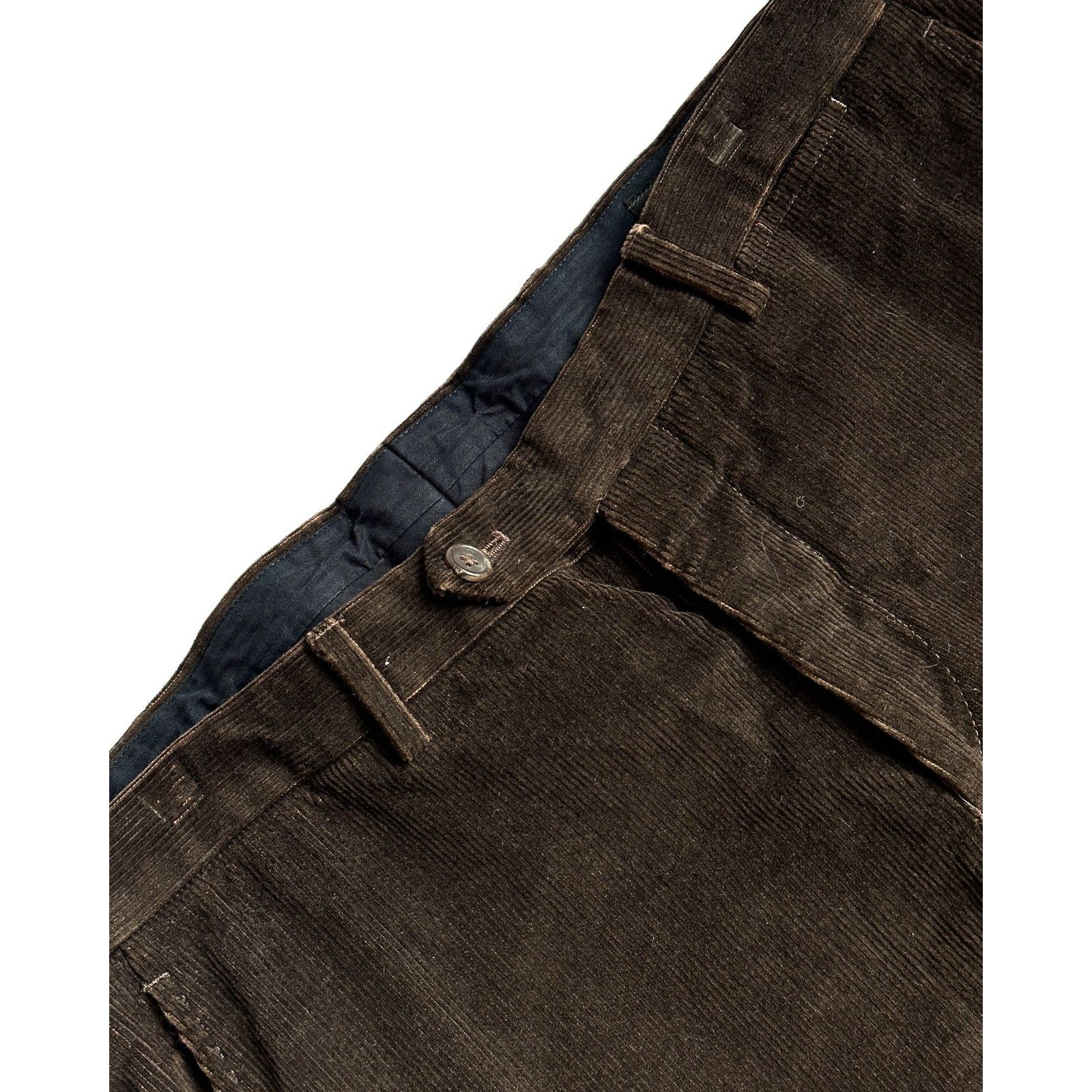 Prada Prada Corduroy Trousers Size US 35 - 2 Thumbnail