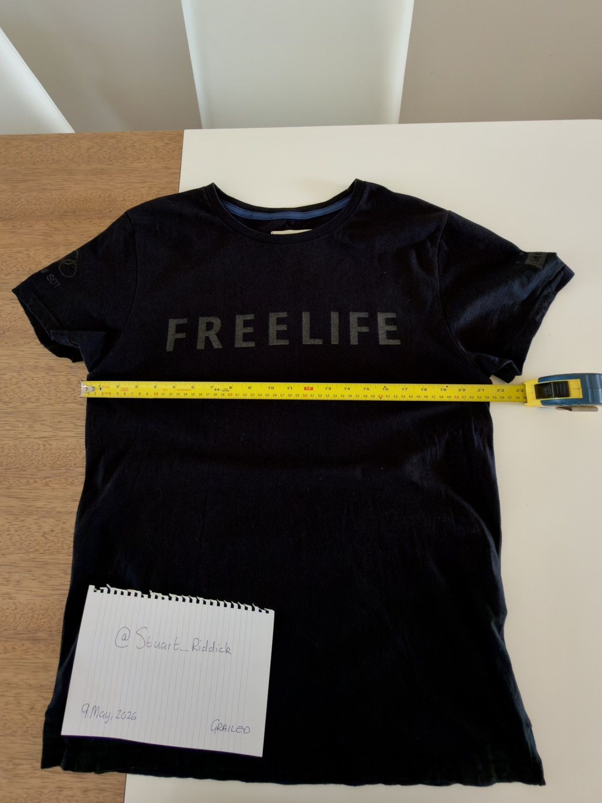 Youth Machine Youth Machine Freelife Midnight Tee Size US L / EU 52-54 / 3 - 10 Thumbnail
