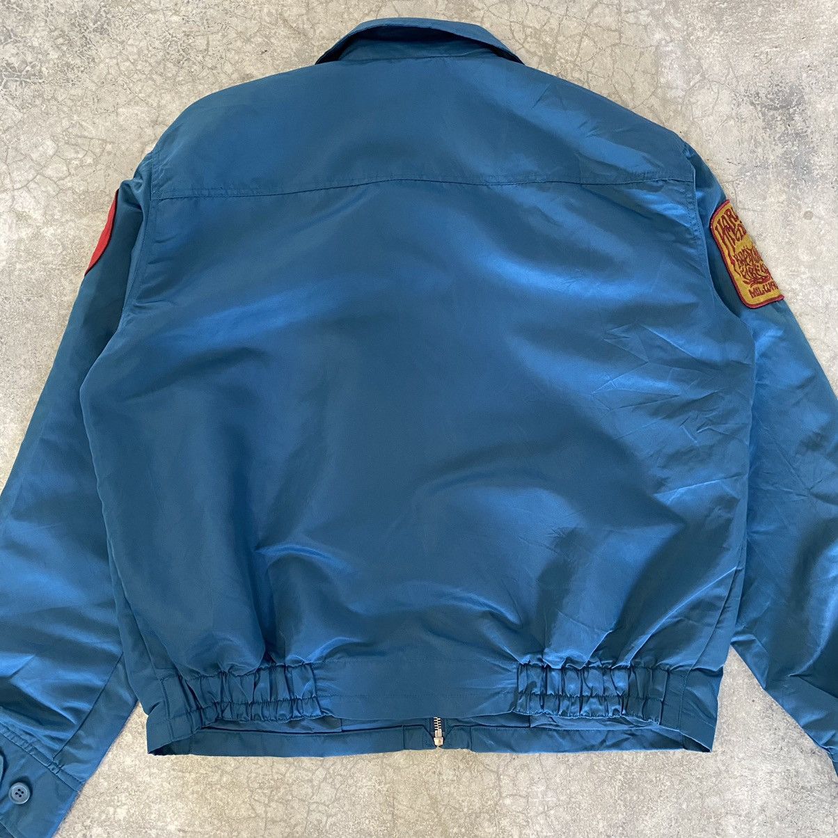 Harley Davidson Vintage Harley Davidson Patches Nylon Zipper Jacket Size US L / EU 52-54 / 3 - 16 Thumbnail