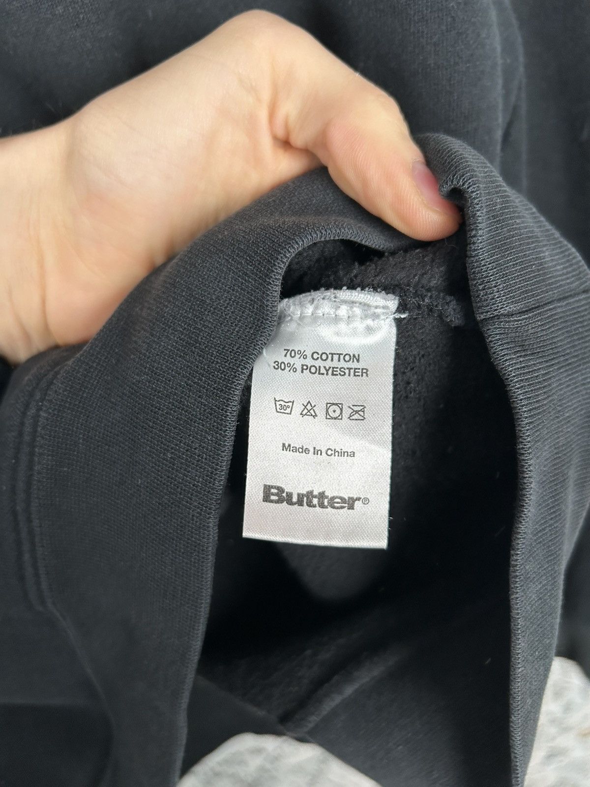 Butter Goods Butter Skateboarding Hoodie Boxy Rap Baggy Retro Size US S / EU 44-46 / 1 - 5 Thumbnail