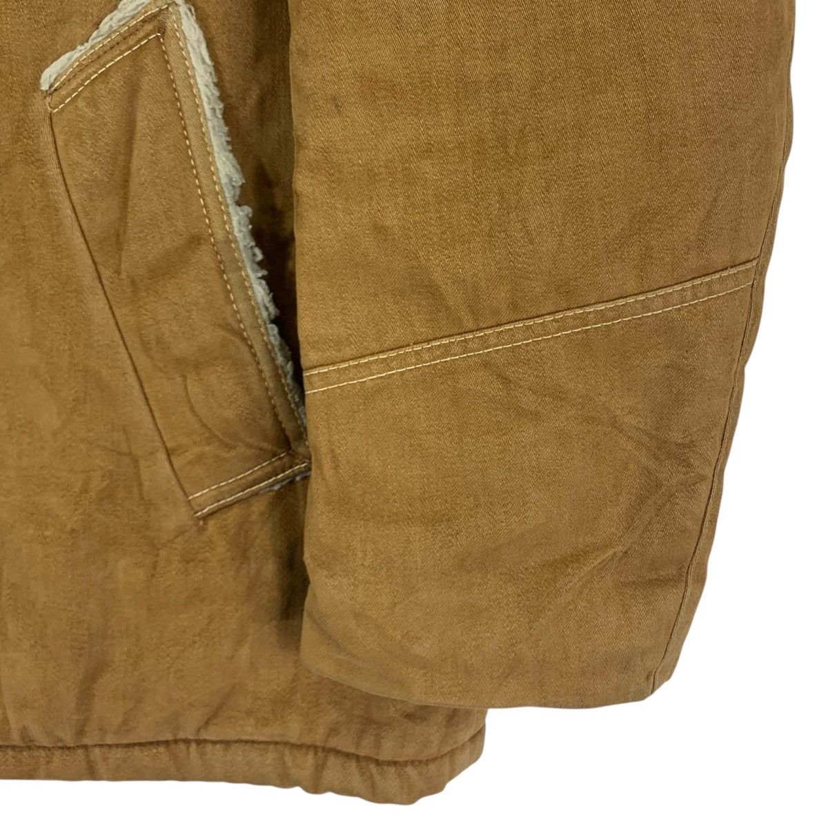 JCPenney Vintage JCPenny Sherpa Heavy Jacket Size US M / EU 48-50 / 2 - 7 Thumbnail