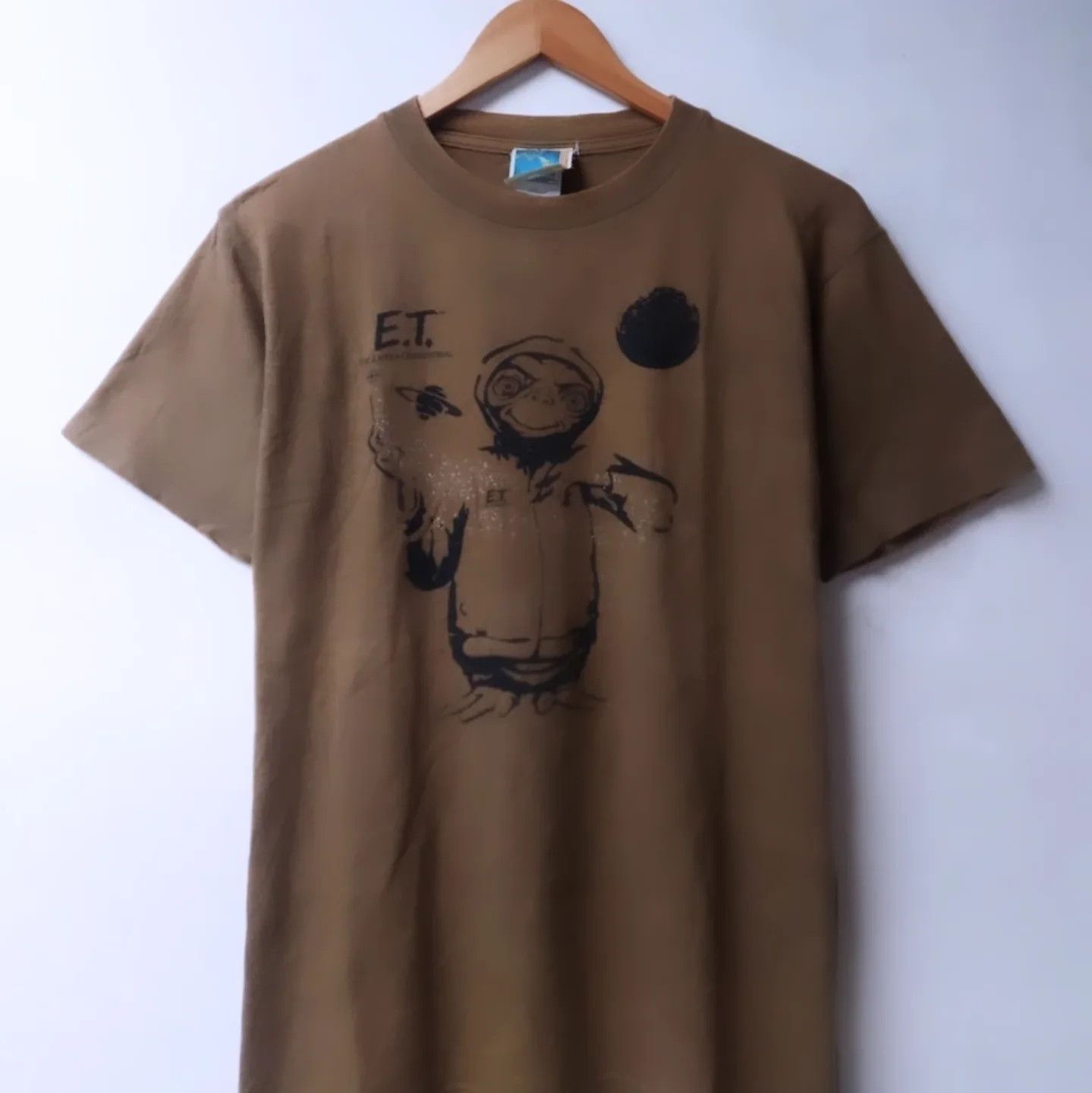 Vintage E.T The Extra Terrestrial Movie Tshirt Size US S / EU 44-46 / 1 - 2 Thumbnail