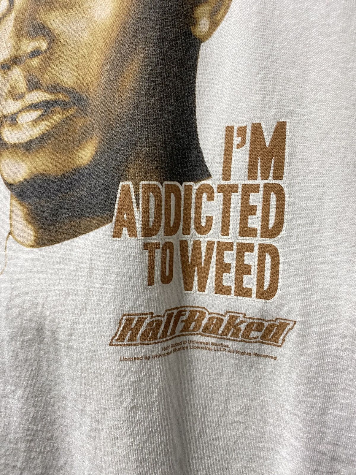 Vintage Vintage 00’ Dave Chappelle Half Baked Movie Shirt Large Size US L / EU 52-54 / 3 - 3 Thumbnail
