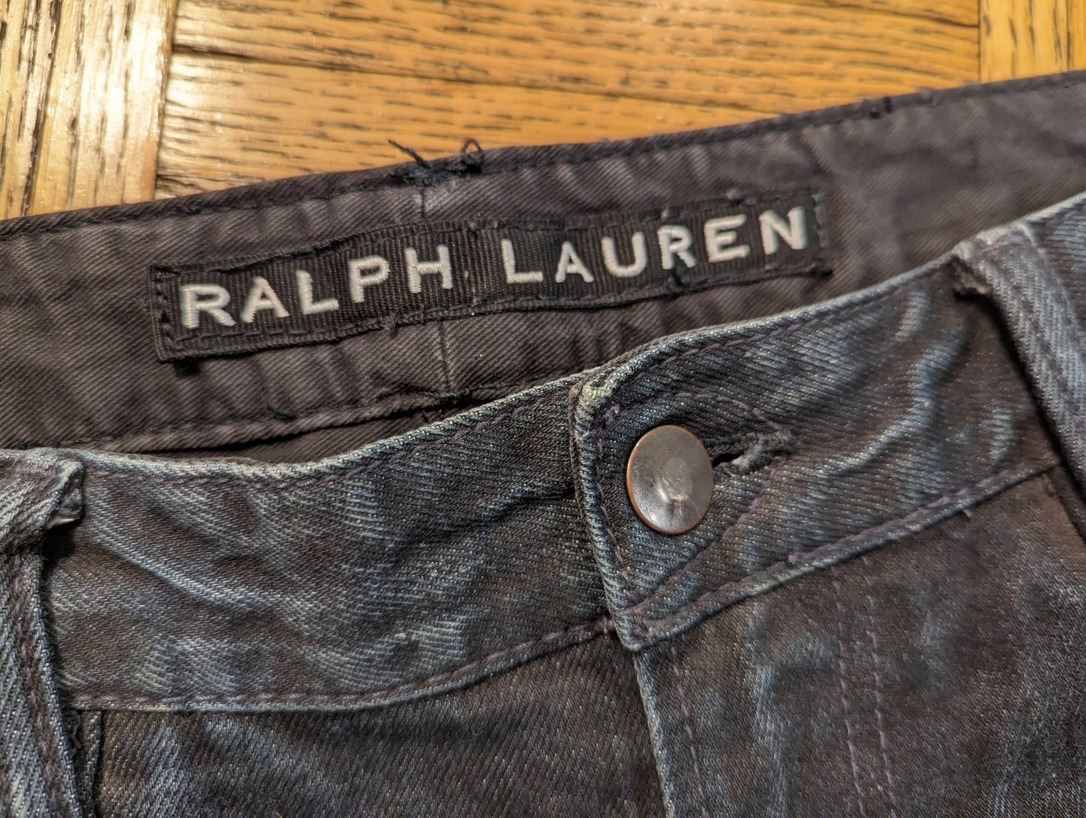Ralph Lauren Black Label Jeans Size US 34 / EU 50 - 2 Thumbnail