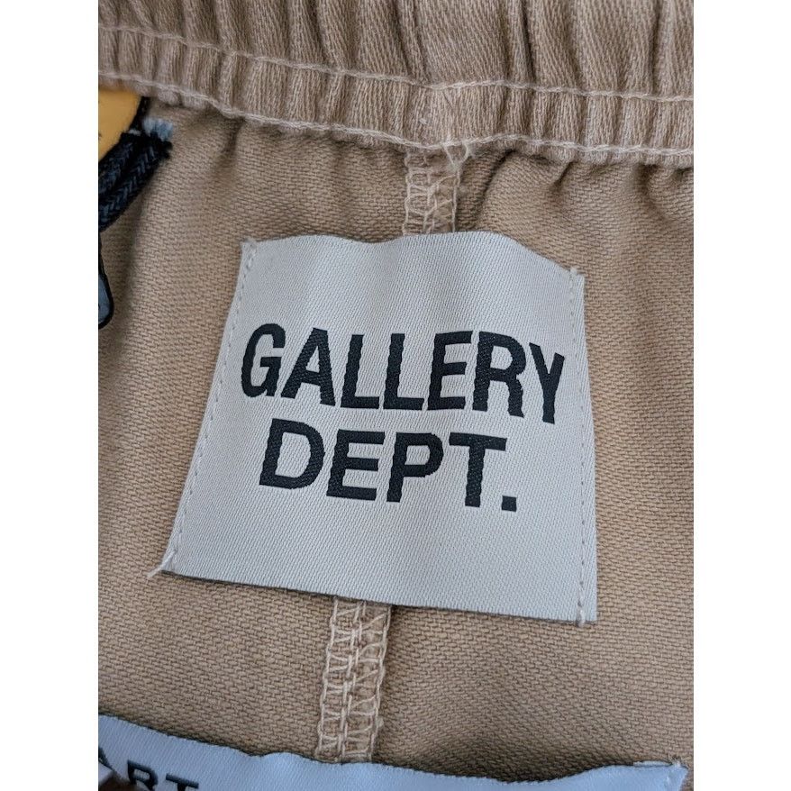 Gallery Dept. o1rshd1 Q:2 / Shorts in Tan Size US 34 / EU 50 - 13 Thumbnail