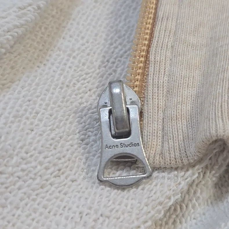Acne Studios Acne Studios FW21 Zip-Up Hooded Long-Sleeve Pullover Sweat Size S / US 4 / IT 40 - 7 Thumbnail