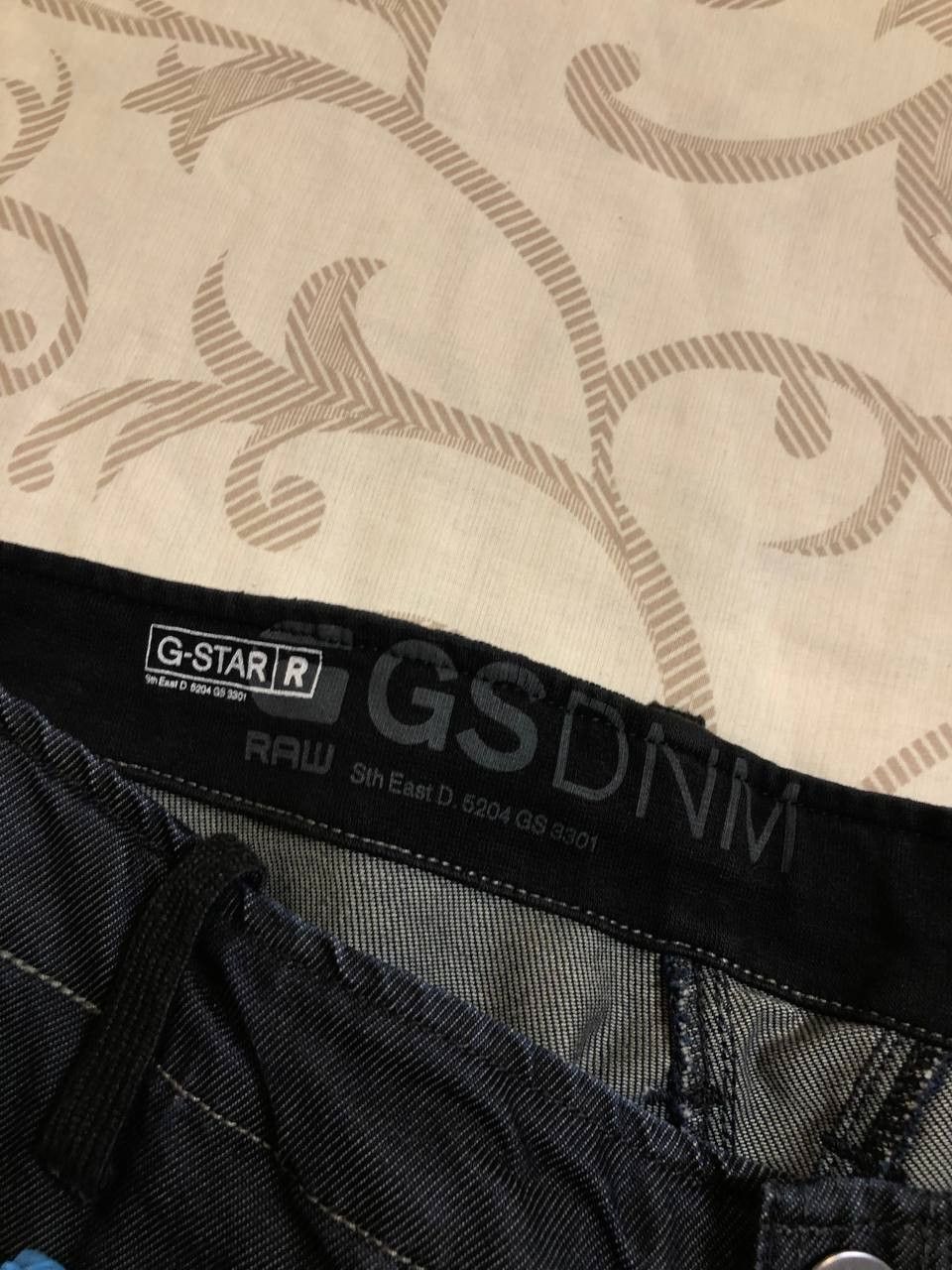 G-Star Vintage jeans G-Star Raw logo crazy Y2K streetwear Size US 36 / EU 52 - 2 Thumbnail