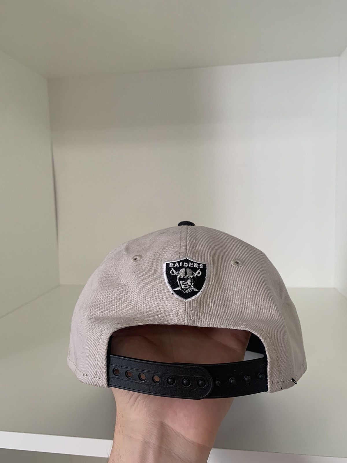 NFL Raiders Las Vegas Youth Cap Hat Size ONE SIZE - 13 Thumbnail