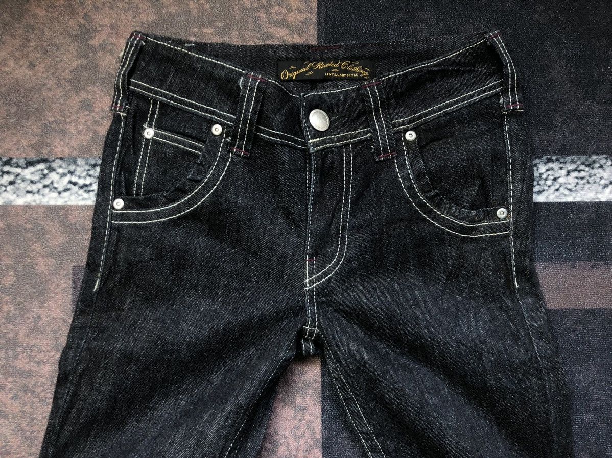 Levi's × Vintage Vintage Levi's Lady Style Skinny Jeans Size 28" / US 6 / IT 42 - 2 Thumbnail