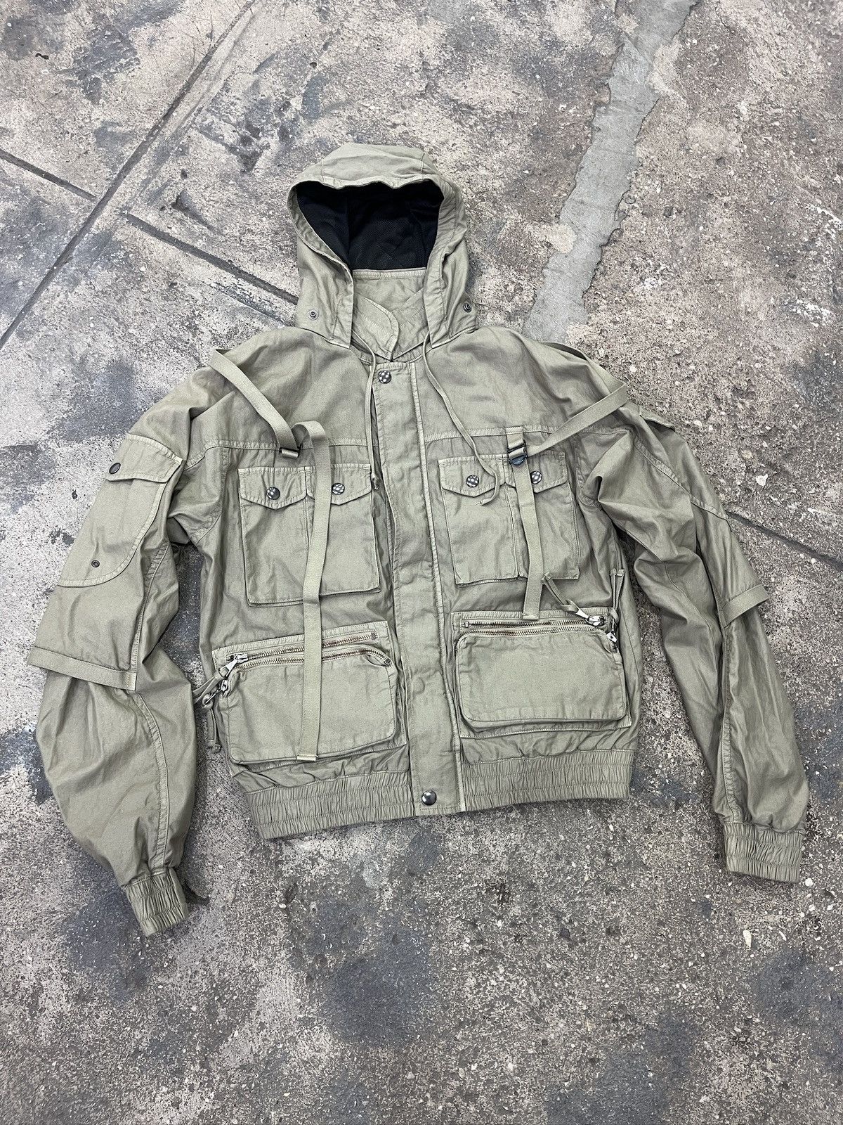 John Elliott John Elliot Parachute Bomber Jacket (unisex) Size US S / EU 44-46 / 1 - 1 Thumbnail
