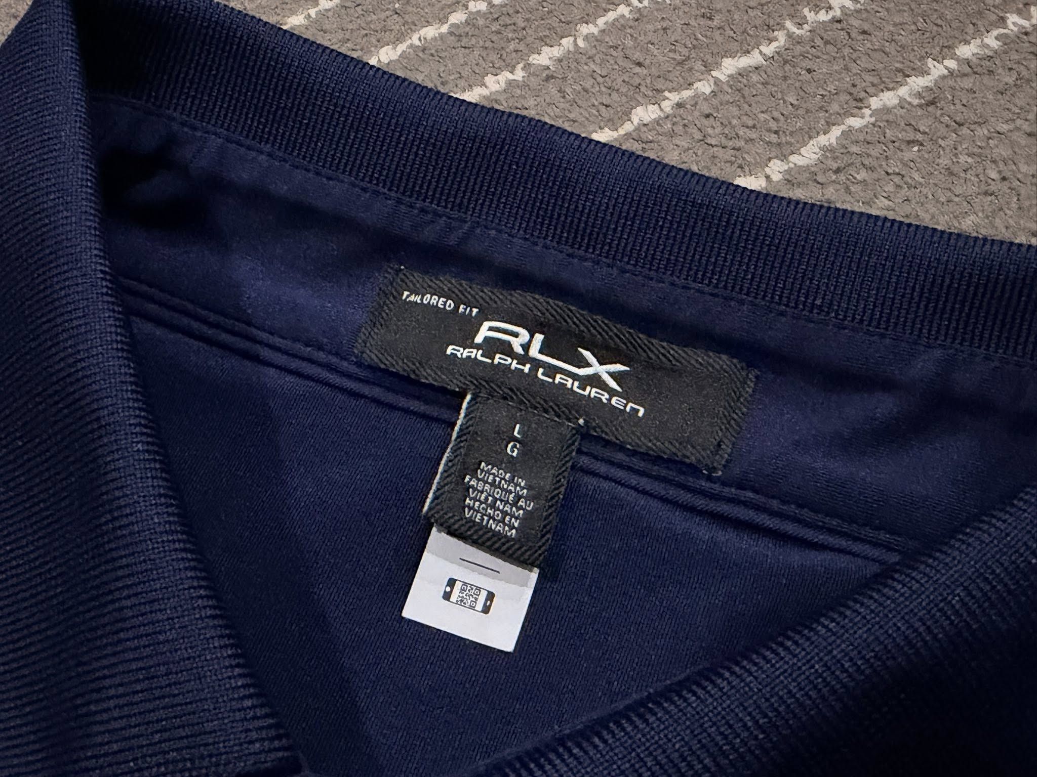 Polo Ralph Lauren RLX by ralph lauren jerseys polo tee L 2711 Size US L / EU 52-54 / 3 - 3 Thumbnail