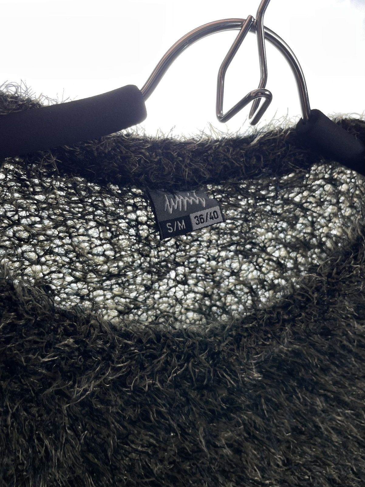 20471120 × Beauty Beast × Japanese Brand Y2K Grass Mohair Sweater Japanese Fur Marni Style Size US M / EU 48-50 / 2 - 7 Thumbnail