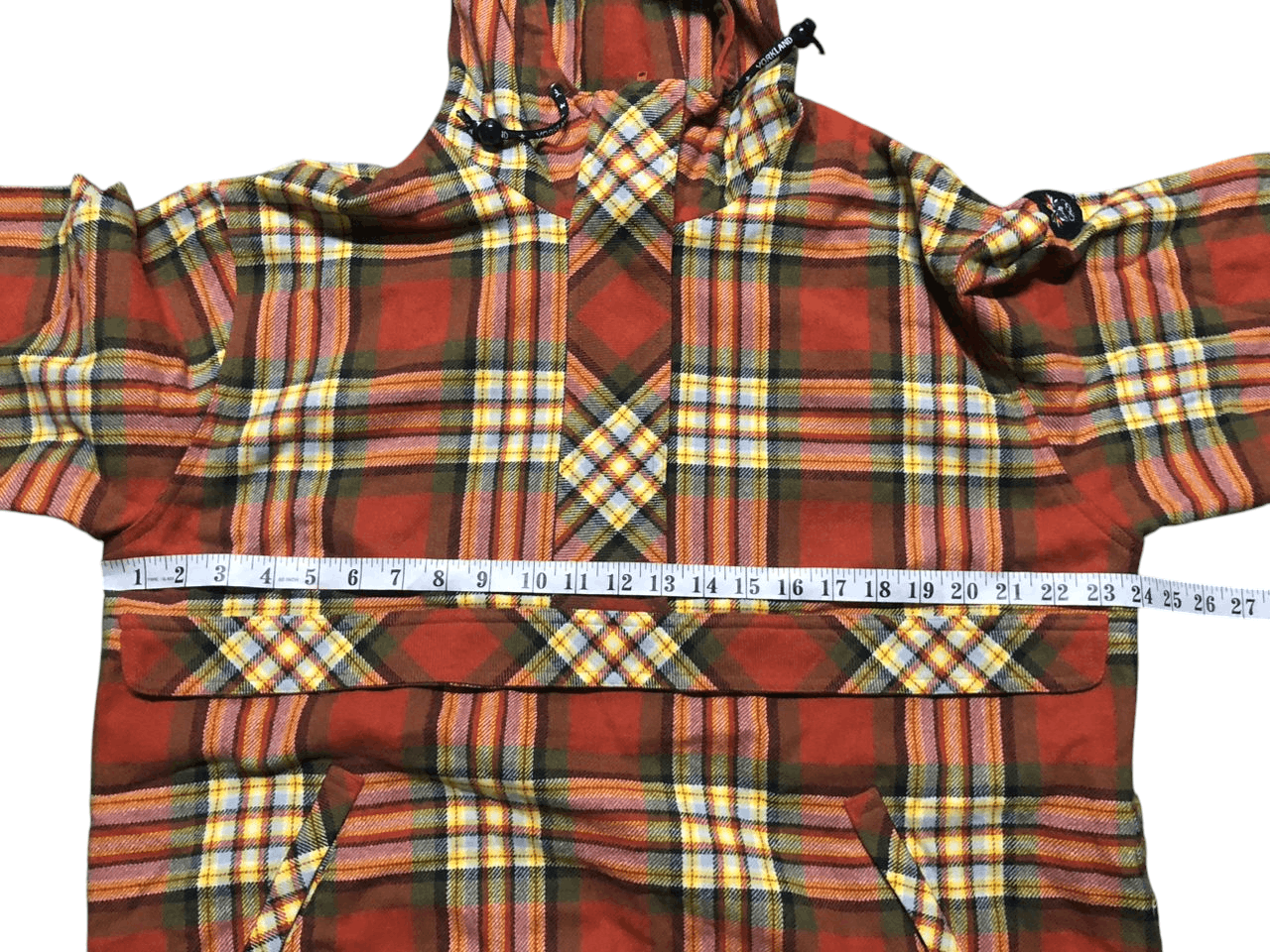 Japanese Brand 1998 Nagano Olimpic Japan Tartan Anorak Jacket Size M / US 6-8 / IT 42-44 - 19 Thumbnail