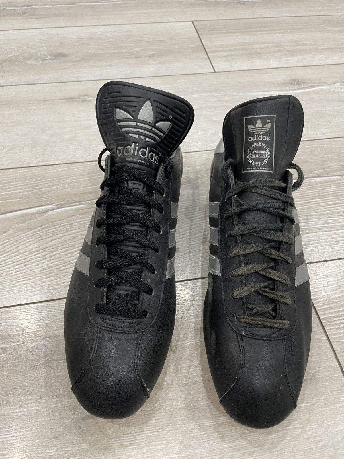 Adidas Adidas Argentina Vintage 80's Soccer Football Boots Rare Size US 10.5 / EU 43-44 - 2 Thumbnail