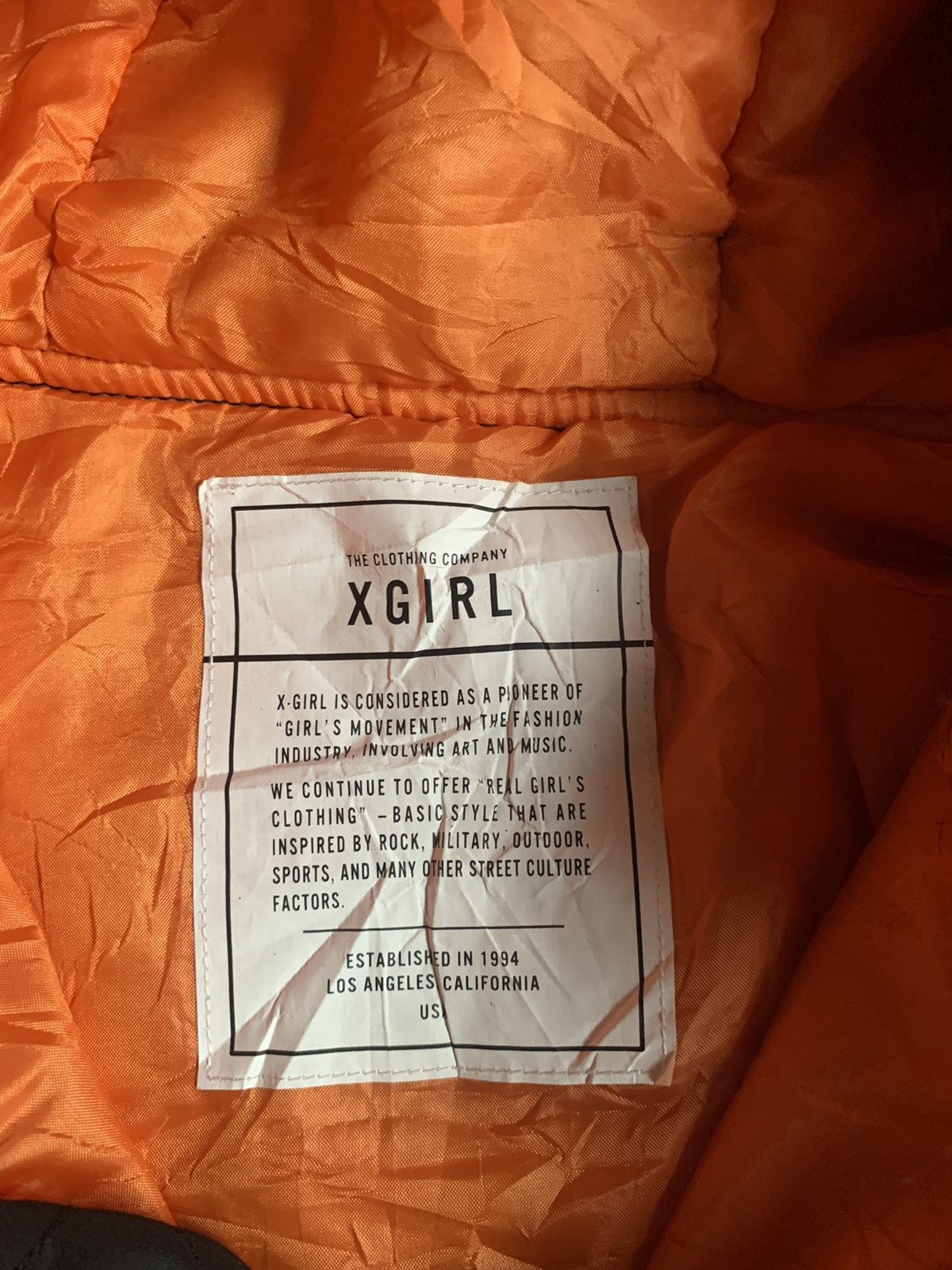 Japanese Brand Xgirl x Yurino Hood Ma 1 Fur Bomber Jacket Size US L / EU 52-54 / 3 - 3 Thumbnail