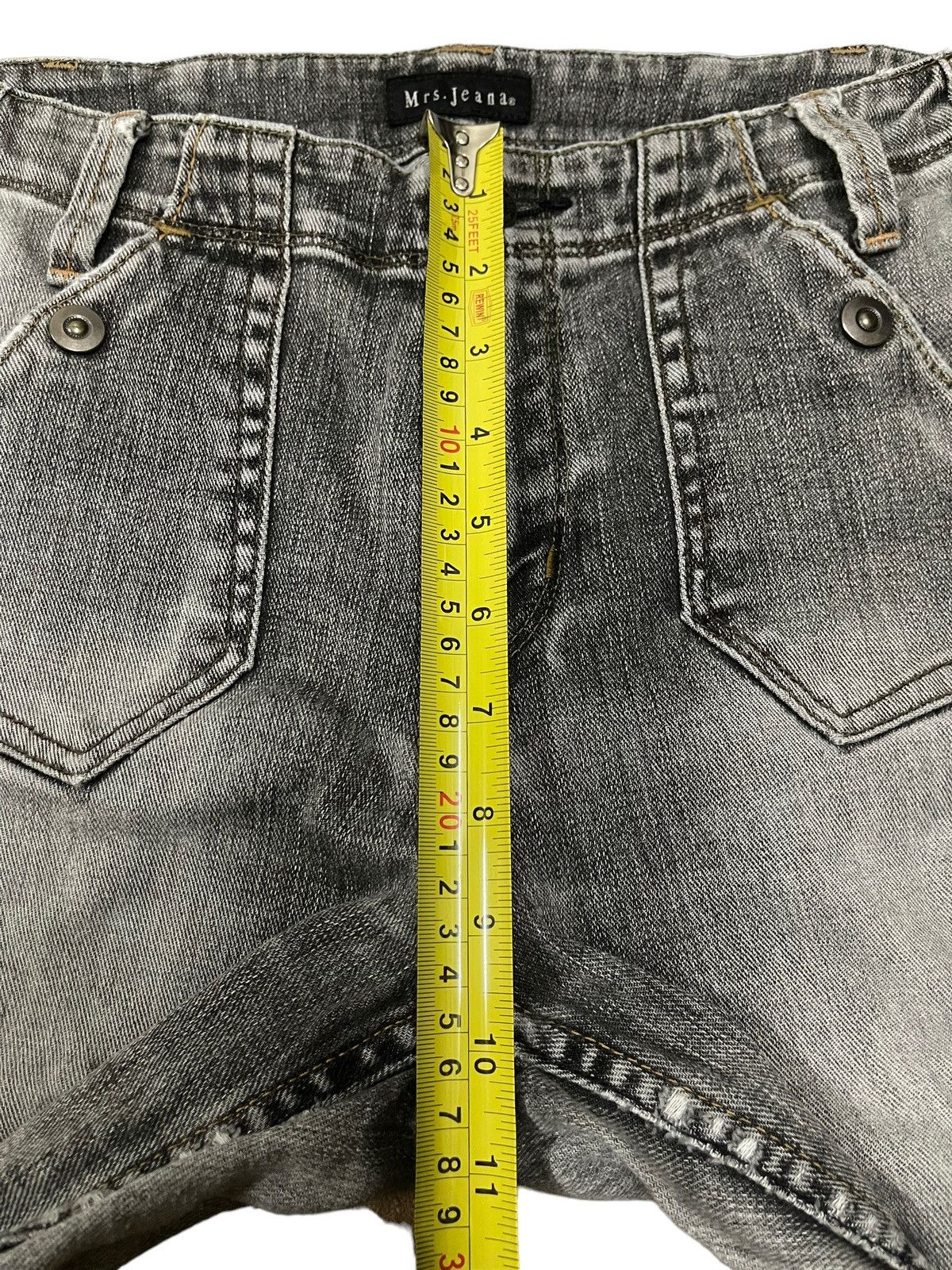If Six Was Nine Vintage Japanese Brand Bleached Faded Wash Style Flare Jeans Size US 30 / EU 46 - 15 Thumbnail