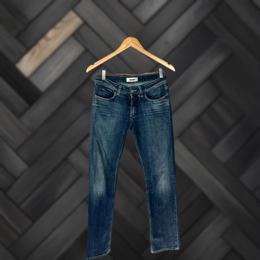 Acne Studios × Denime × Streetwear ACNE JEANS L.U.V/KNEE BOOTCUT