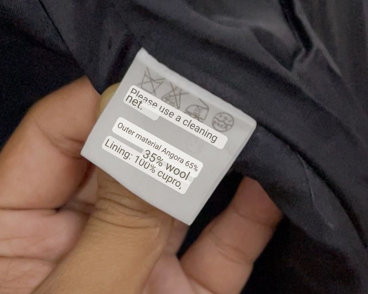 Issey Miyake Angora Wool Issey Miyake White Label Jacket Size M / US 6-8 / IT 42-44 - 8 Thumbnail