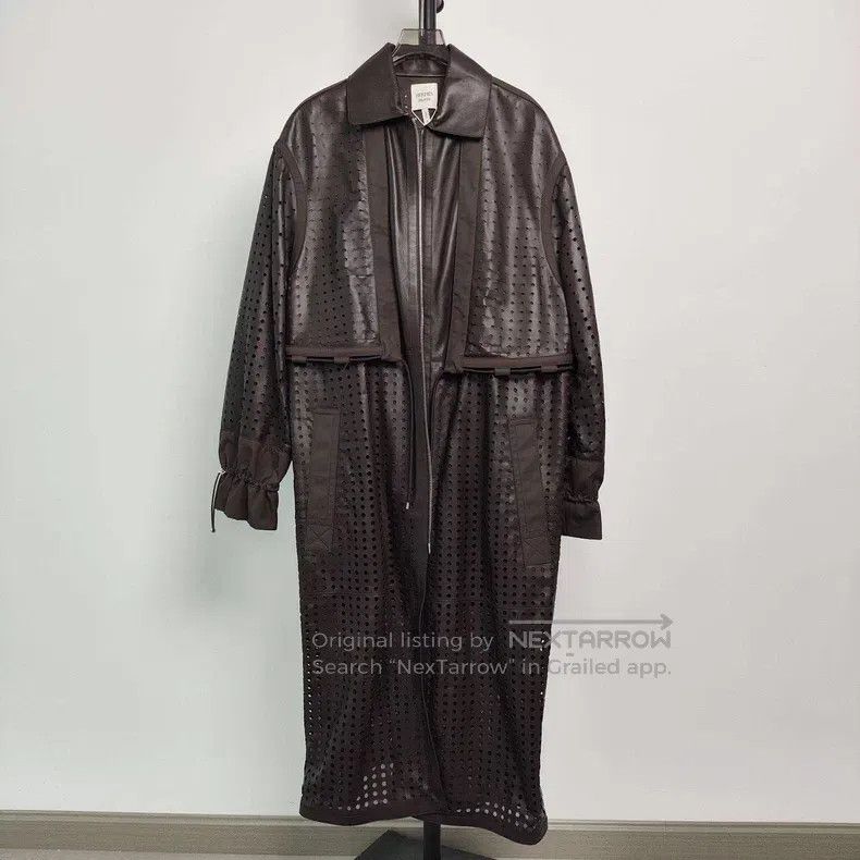 Hermes Hermes Leather coat Size XS / US 0-2 / IT 36-38 - 1 Thumbnail