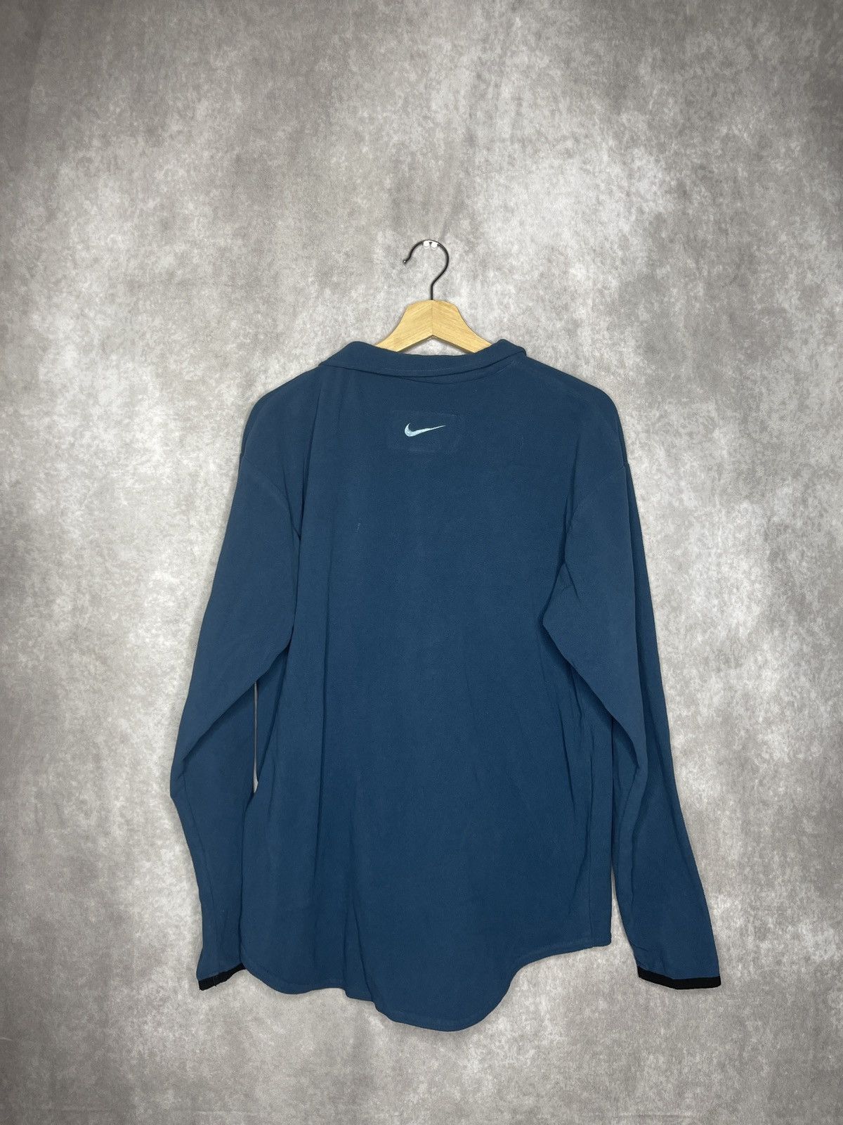 Nike ACG × Vintage Vintage Nike ACG Fleece Quarter Zip XL Size US XL / EU 56 / 4 - 4 Thumbnail