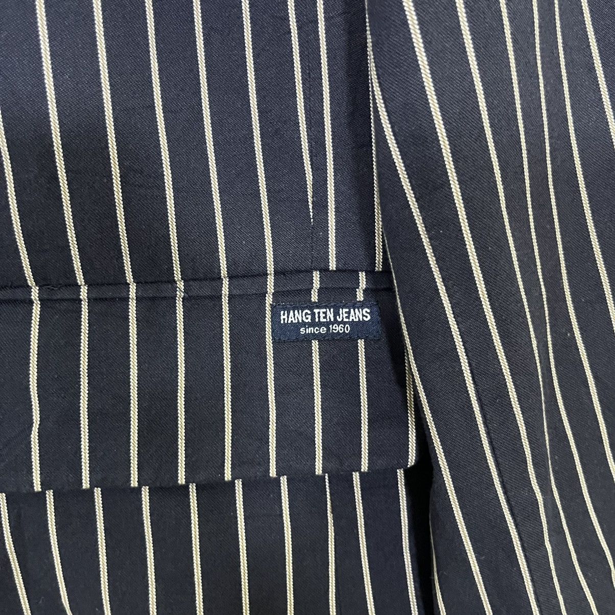 Hang Ten VINTAGE HANG TEN STRIPE BLAZER COAT Size US L / EU 52-54 / 3 - 4 Thumbnail