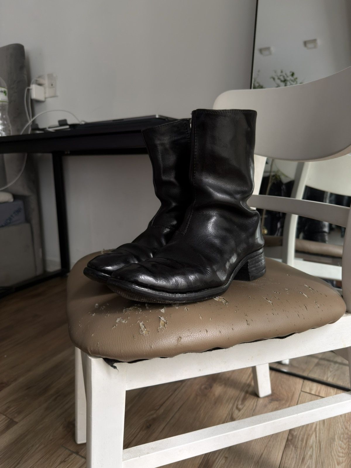 Carol Christian Poell Carol Christian Poell O.D Side Zip Boots Size US 8 / EU 41 - 7 Thumbnail