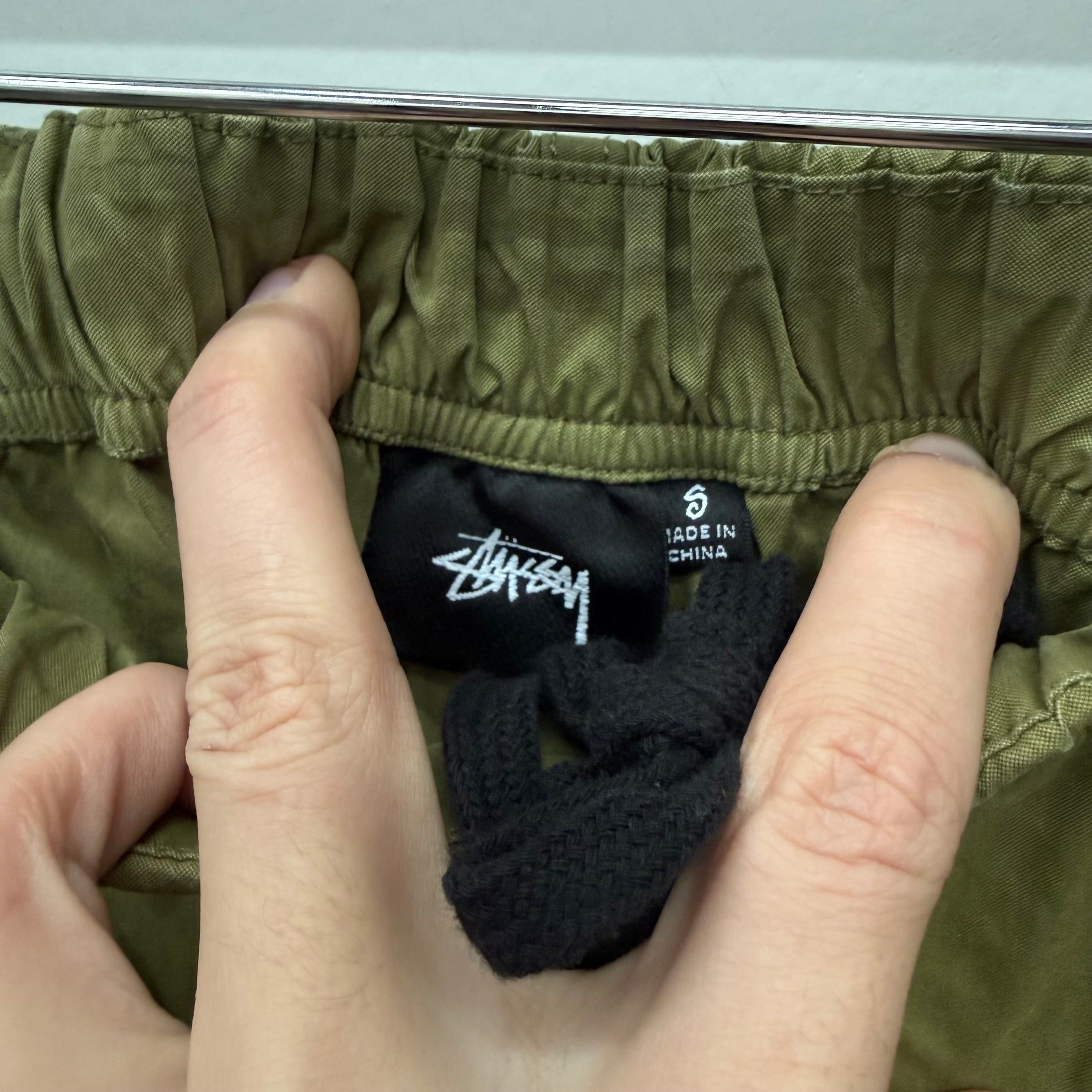Stussy Stussy Green Cargo Pants - Size S Size US 30 / EU 46 - 5 Thumbnail