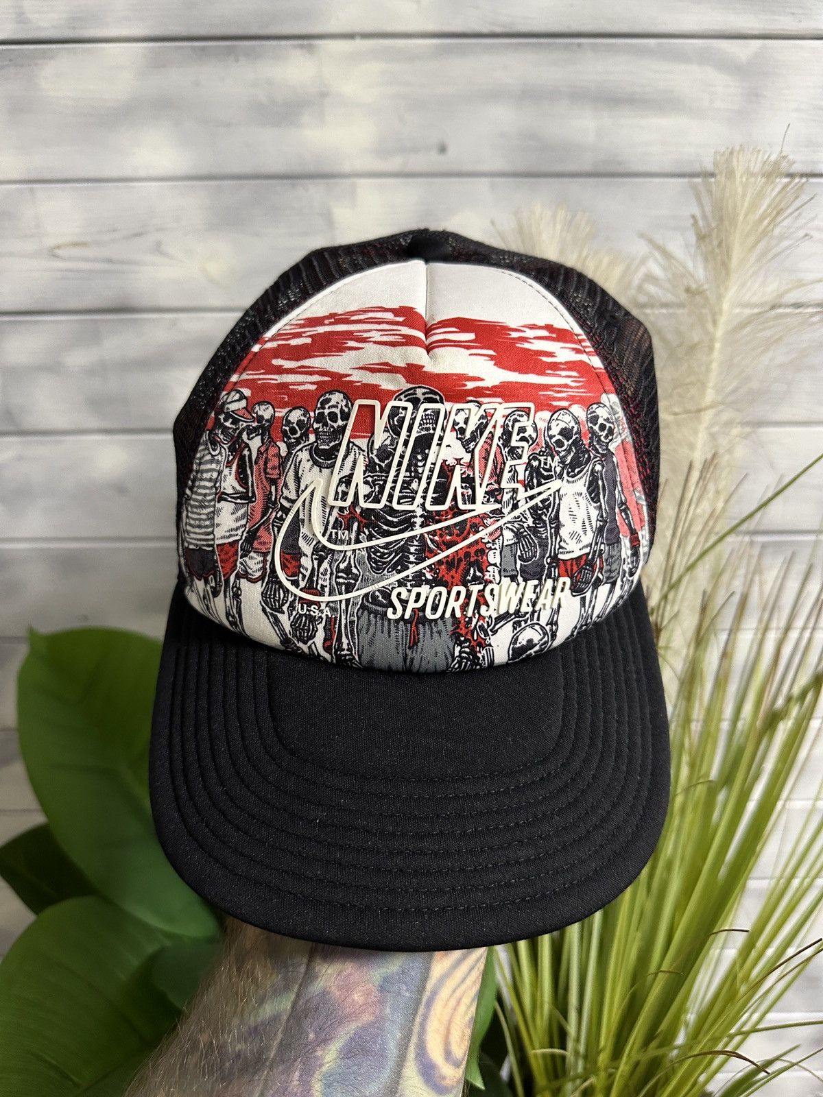 Nike Rare Cap Nike Sample The Walking Dead Style Size ONE SIZE - 1 Thumbnail
