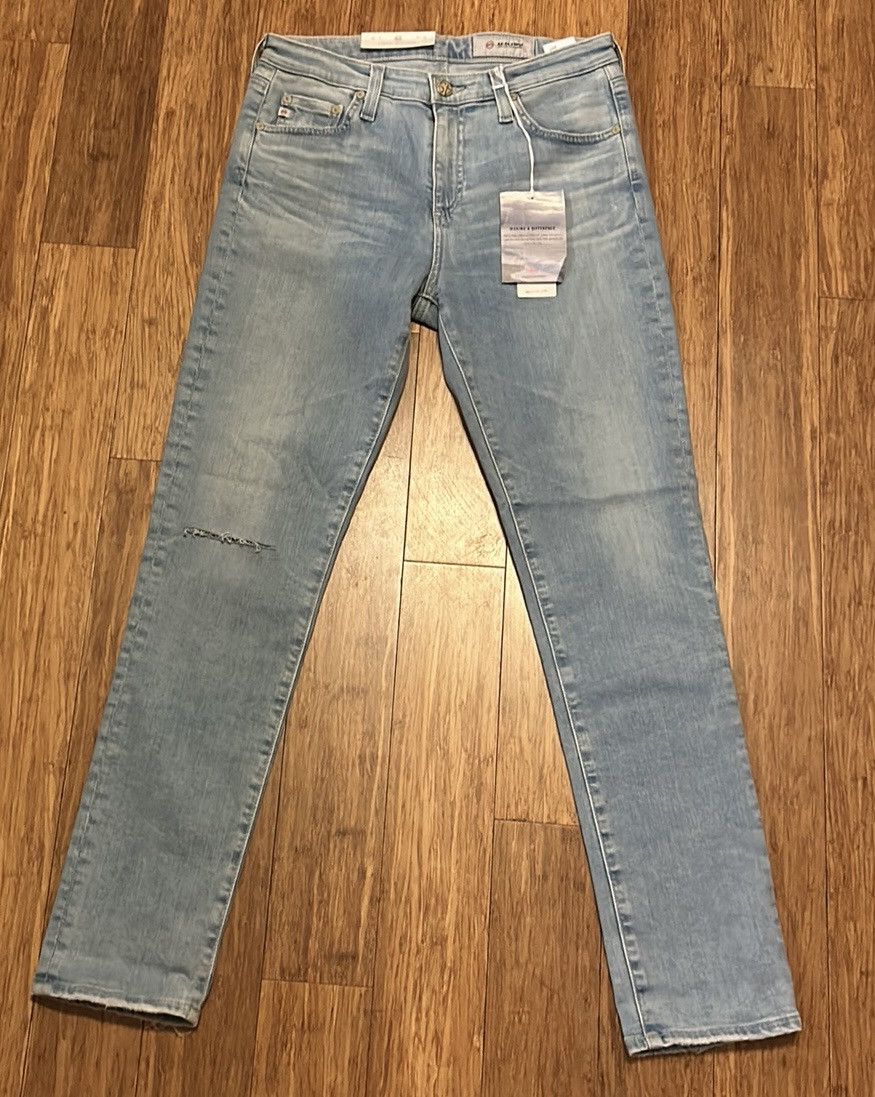 AG Adriano Goldschmied AG Jeans Prima Ankle Cigarette Ankle Slim Leg Jeans Size 28" / US 6 / IT 42 - 6 Thumbnail