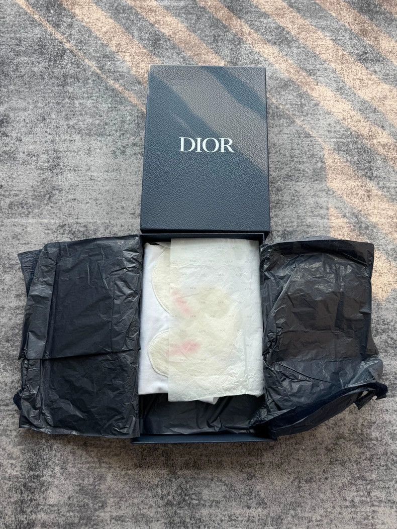 Dior Dior Dior White High Collar Embroidered Sweatshirt-2507 Size XL / US 12-14 / IT 48-50 - 7 Thumbnail