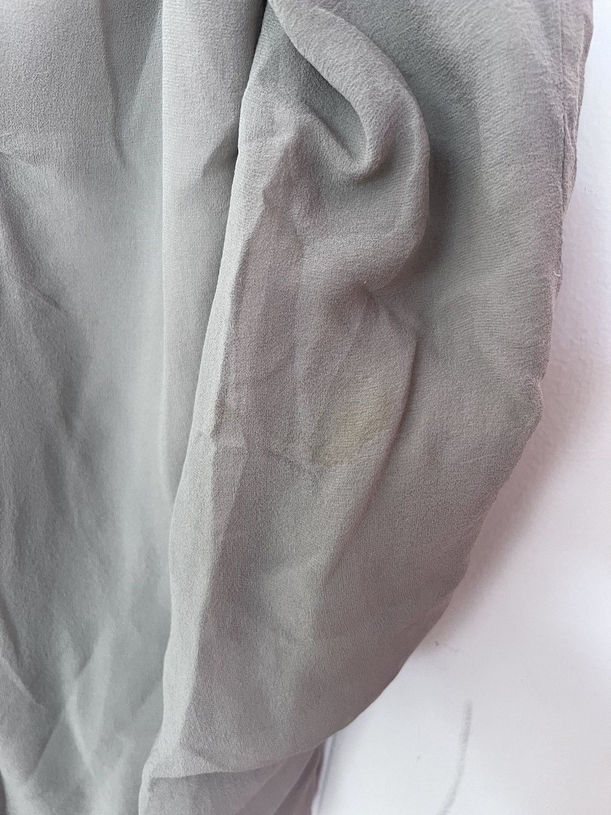 Rick Owens Rick Owens Pearl Silk Blazer Size XXL / US 16-18 / IT 52-54 - 7 Thumbnail