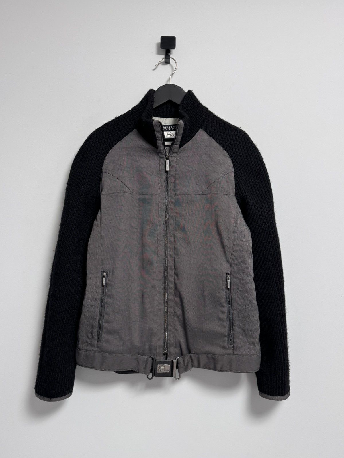 Versace Versace Sport Vintage Jacket Size US M / EU 48-50 / 2 - 1 Thumbnail