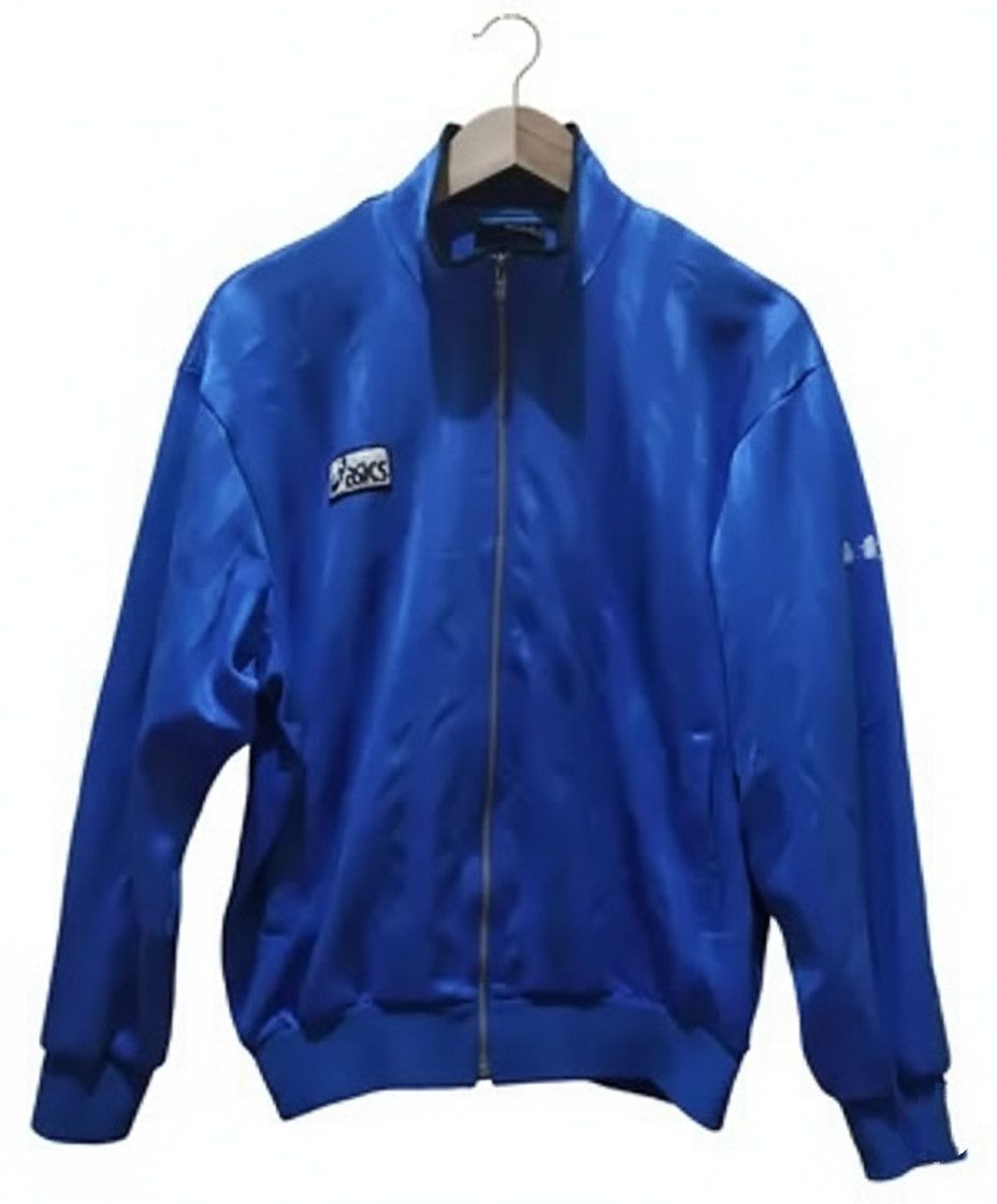 Asics Vintage Asics Chibakita Soccer Japanese School Track Jacket Size US L / EU 52-54 / 3 - 1 Thumbnail
