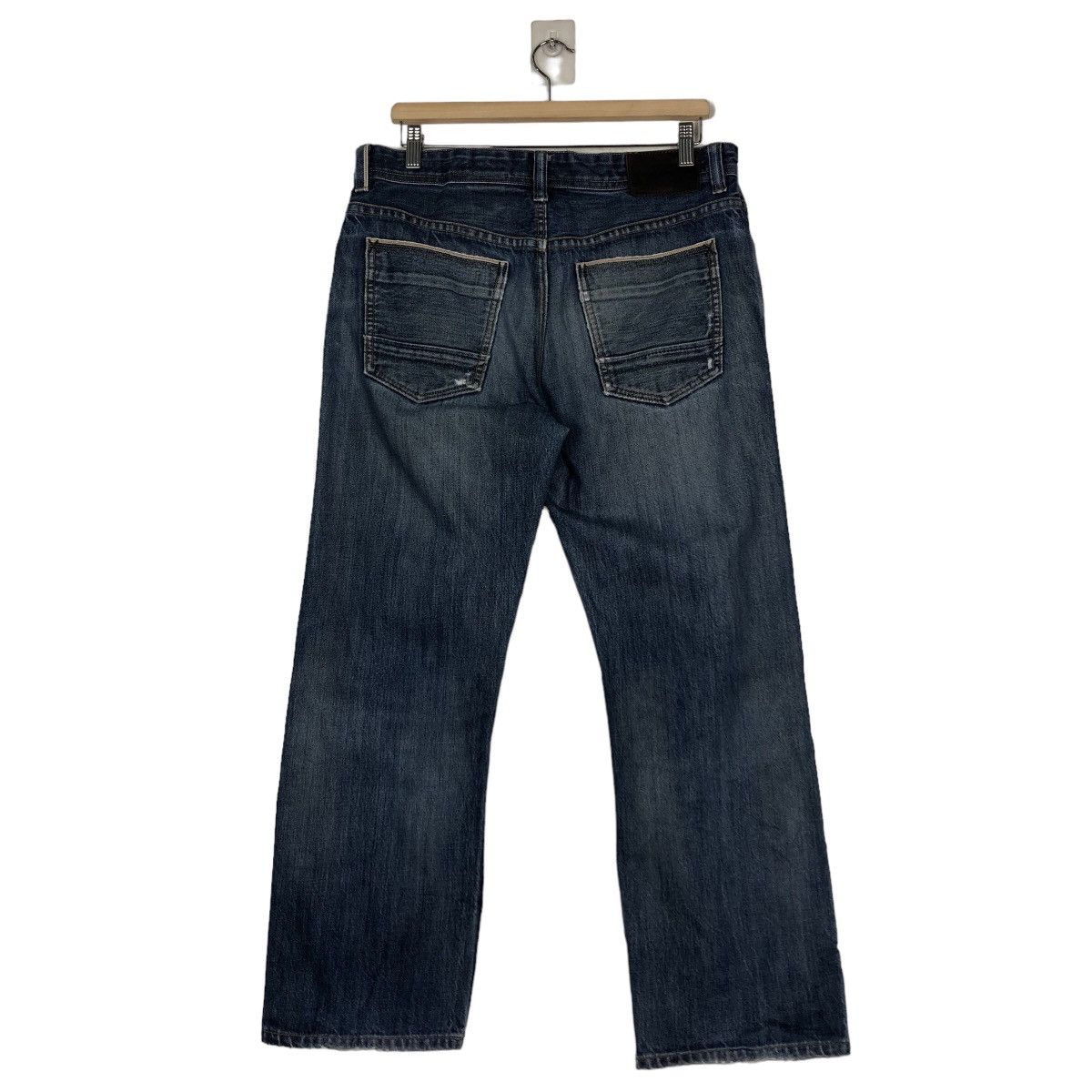 Japanese Brand 🔥Vintage Denim Jeans Red Line Timberland Size US 32 / EU 48 - 8 Thumbnail
