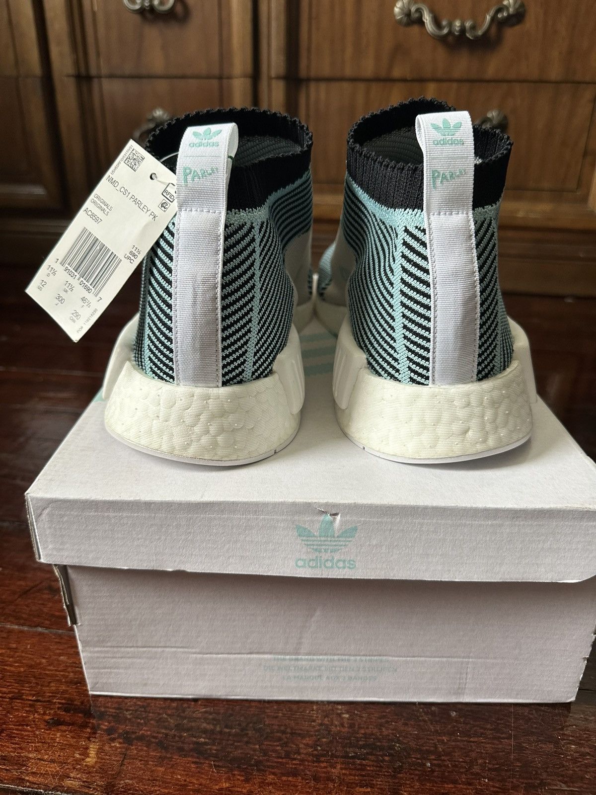 Adidas ADIDAS NMD CS1 PARLEY PK Size US 12 / EU 45 - 4 Thumbnail