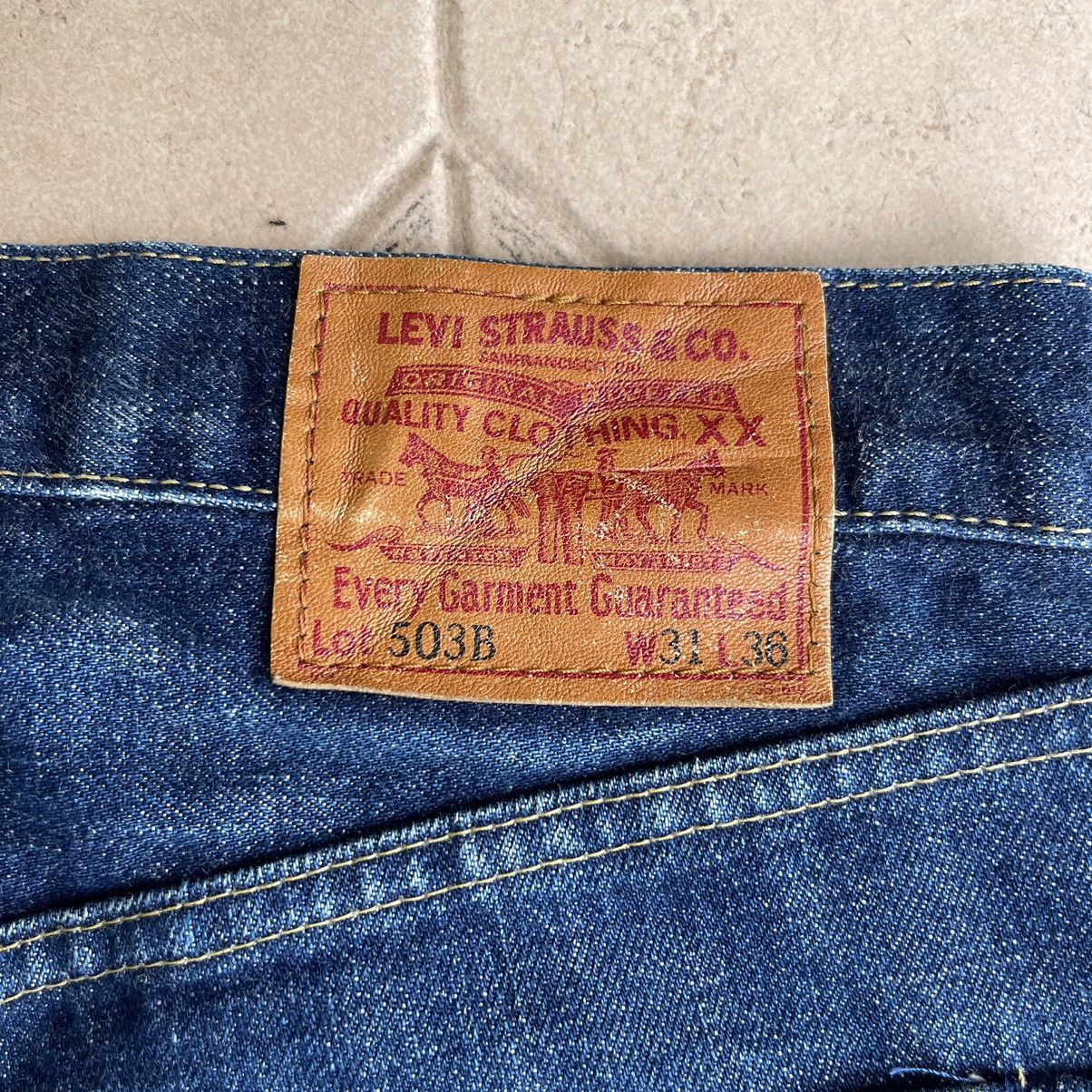 Levi's Levis Vintage 503 BE Jeans Size 30’ to 31’ Size US 31 - 5 Thumbnail