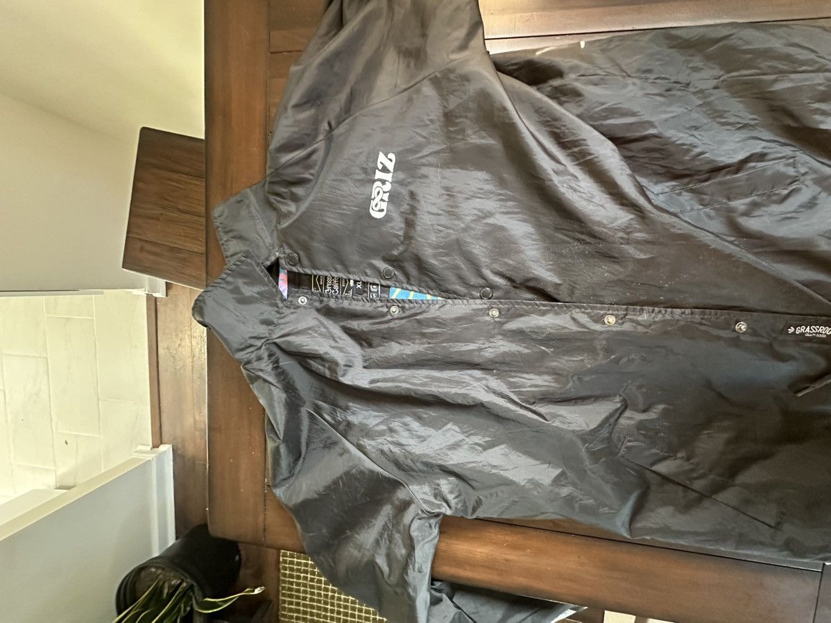 Grassroots California 2009 grassroots griz windbreaker Size US XL / EU 56 / 4 - 3 Thumbnail