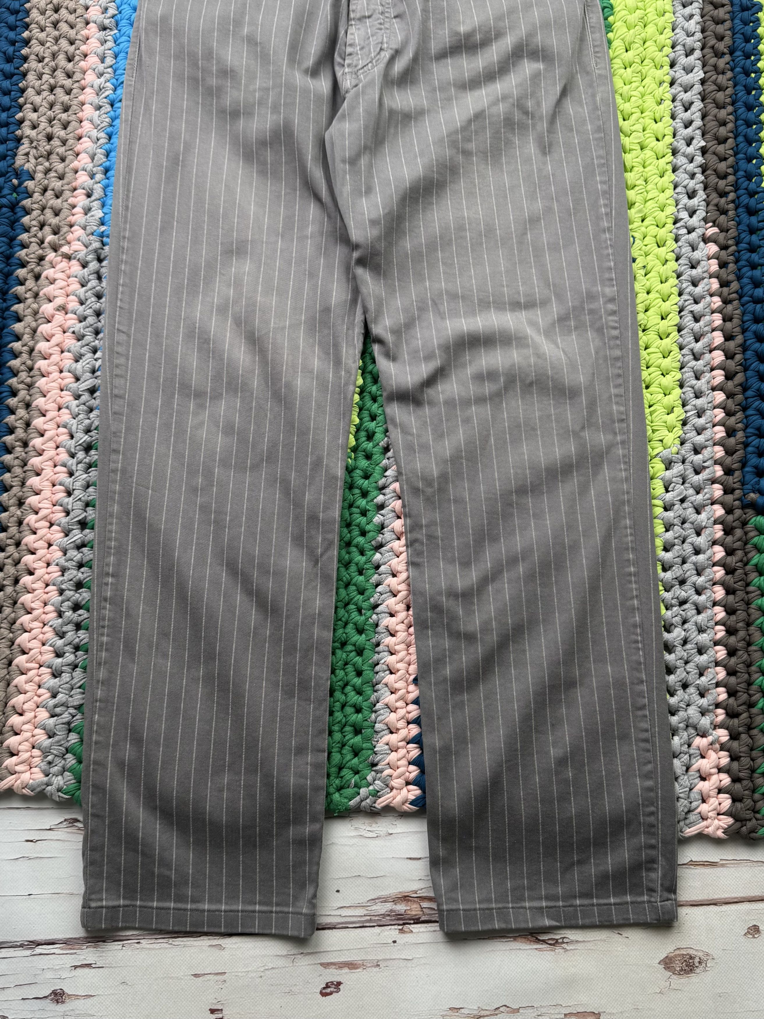 Dolce & Gabbana Dolce&Gabbana Vintage Striped Pants (V83) Size US 34 / EU 50 - 3 Thumbnail