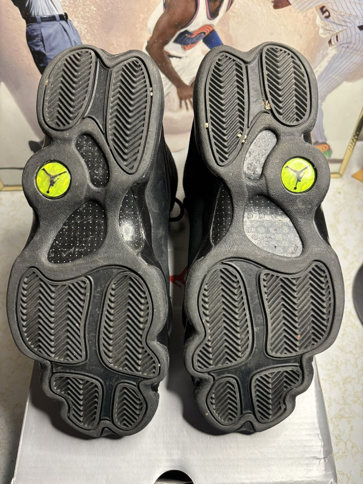 Jordan Brand Jordan Retro 13 ‘black cat’ Size US 8.5 / EU 41-42 - 5 Thumbnail