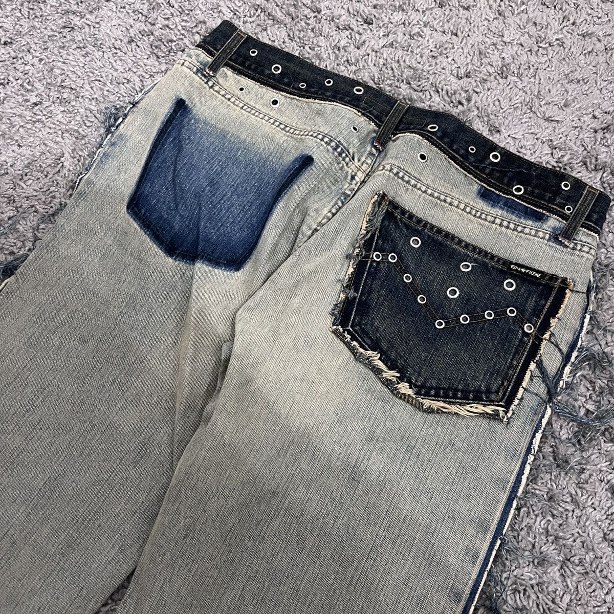 Energie Energie deconstructed jeans Size US 36 / EU 52 - 7 Thumbnail