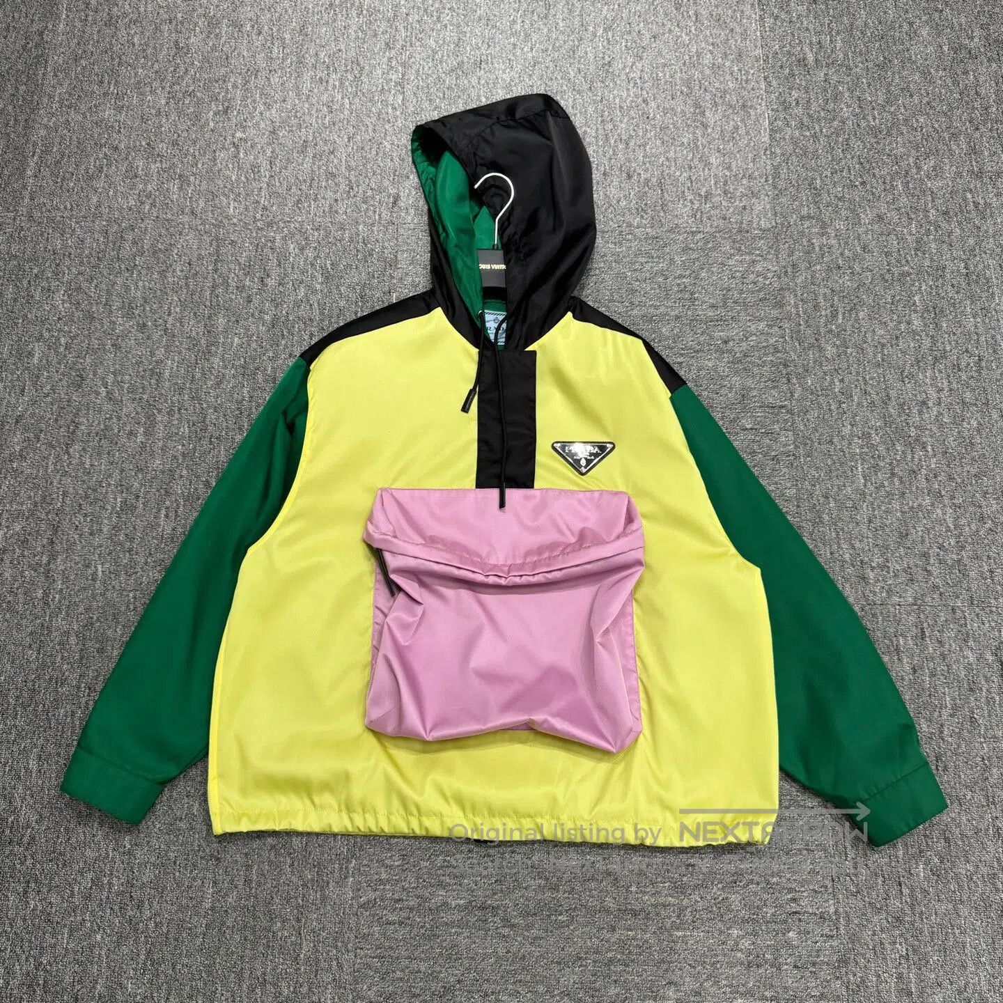 Prada Prada size38 Three-color blended nylon jacket| Size US M / EU 48-50 / 2 - 1 Thumbnail