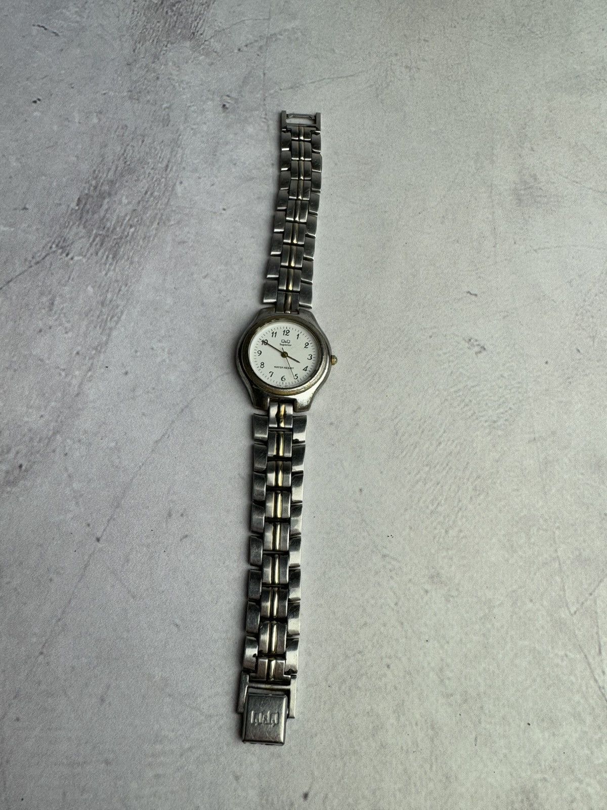 Japanese Brand × Vintage Q&Q Japanese Style Futuristic Watch Vintage Size ONE SIZE - 4 Thumbnail
