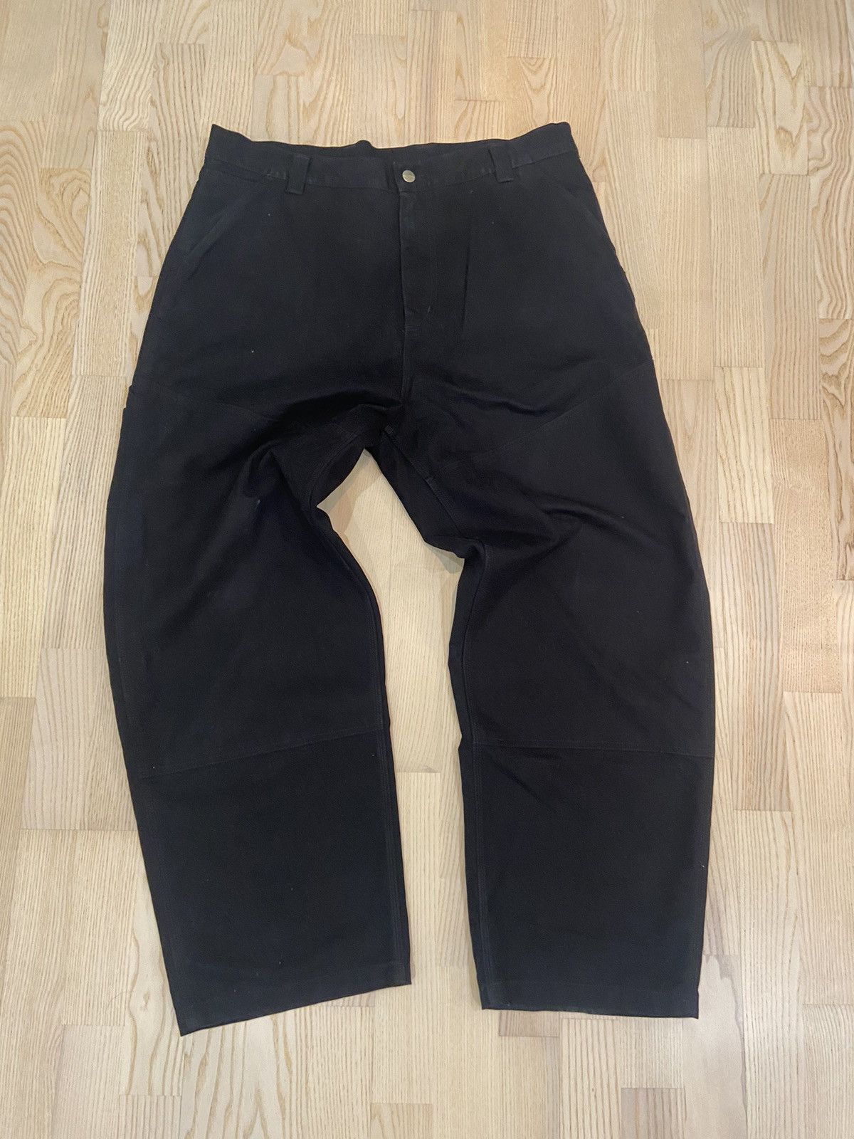 Carhartt Wip Carhartt wide panel pants Size US 34 / EU 50 - 1 Thumbnail