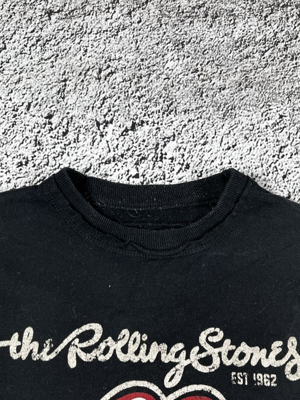 Band Tees Vintage Y2K The Rolling Stones logo sleeveless sweatshirt Size US M / EU 48-50 / 2 - 6 Thumbnail