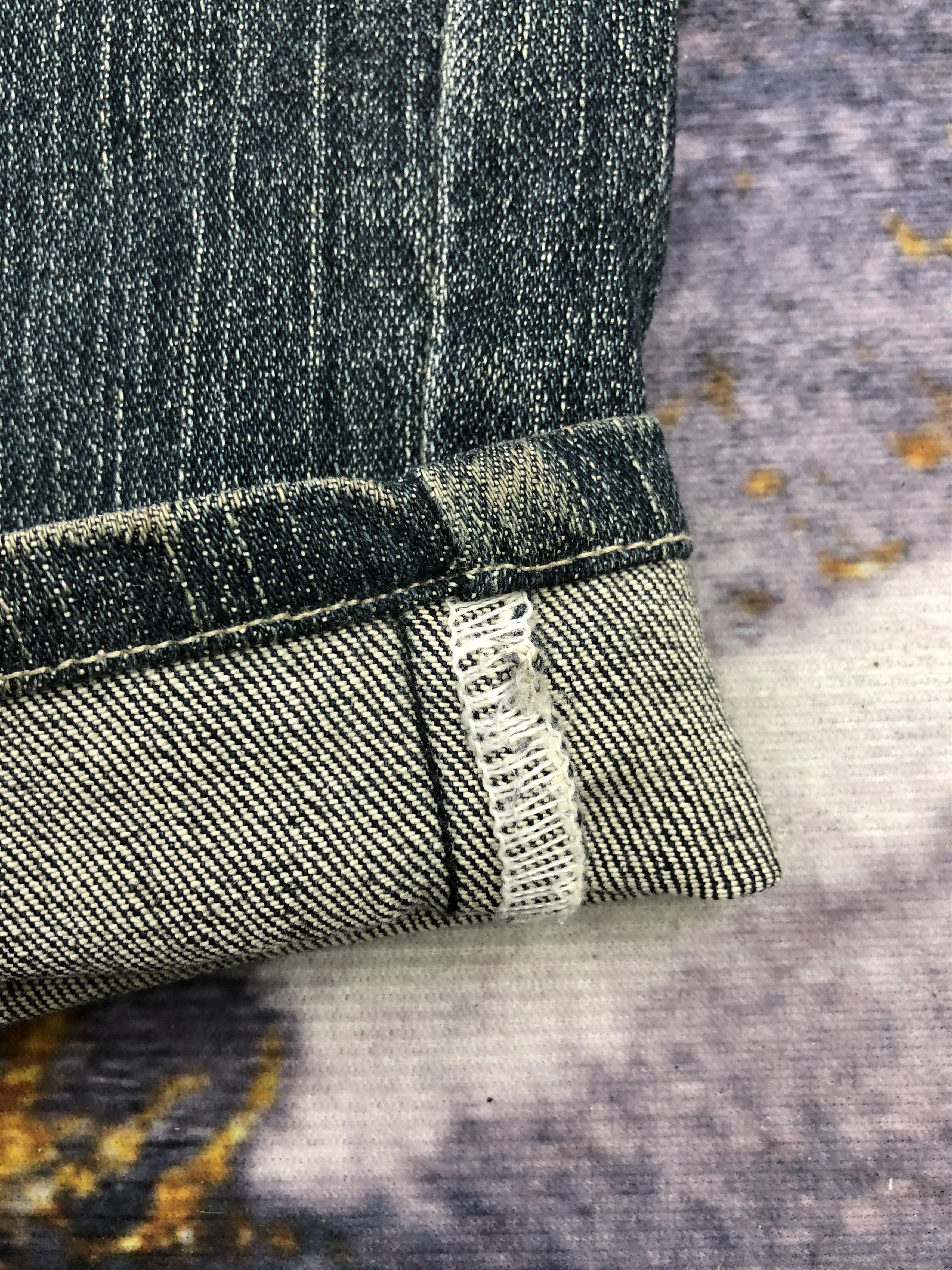 Levi's Vintage Levis 505 Rusty Blue Denim Jeans DPP0141 Size US 32 / EU 48 - 9 Thumbnail