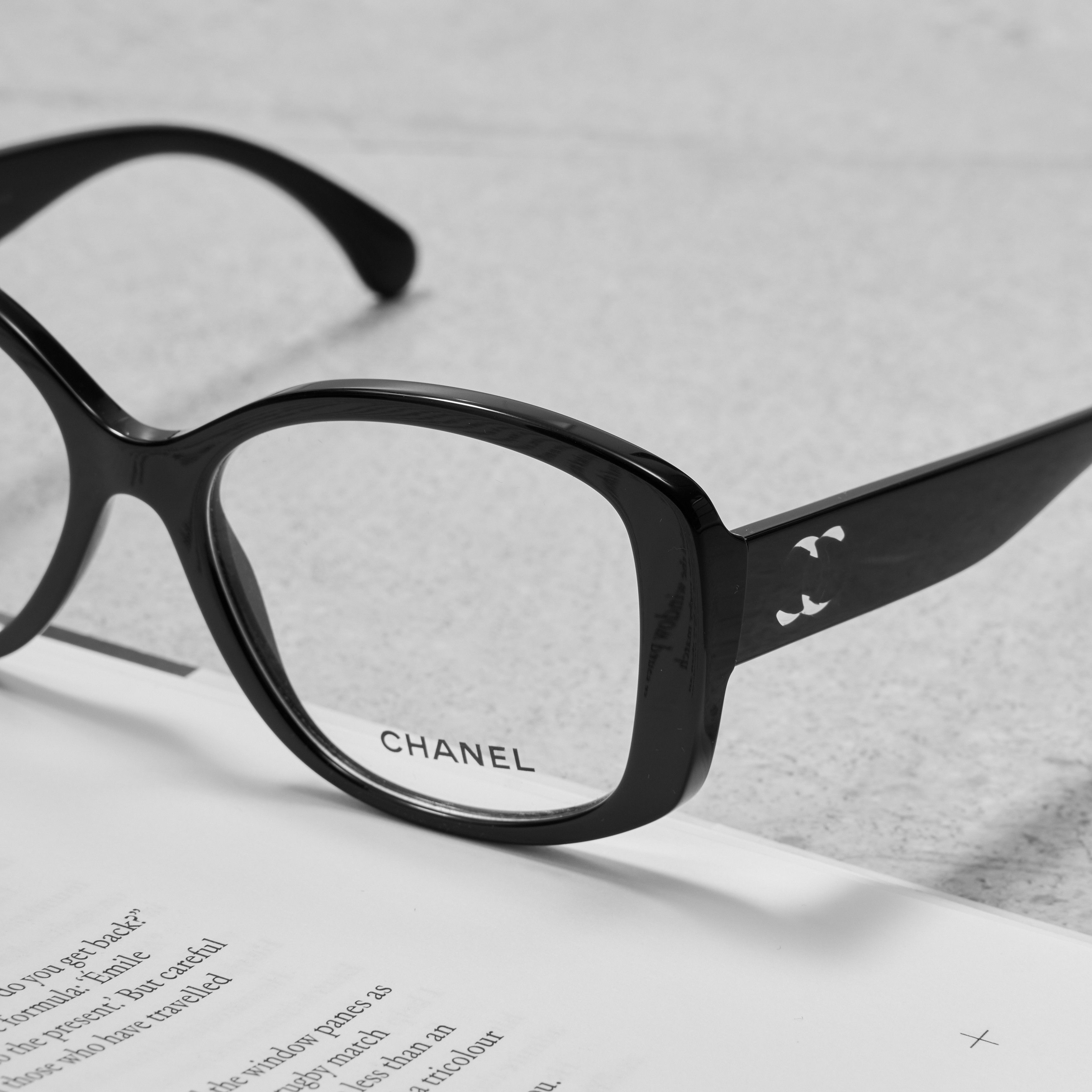Chanel CHANEL 0CH3476 C501 Glasses Size ONE SIZE - 3 Thumbnail